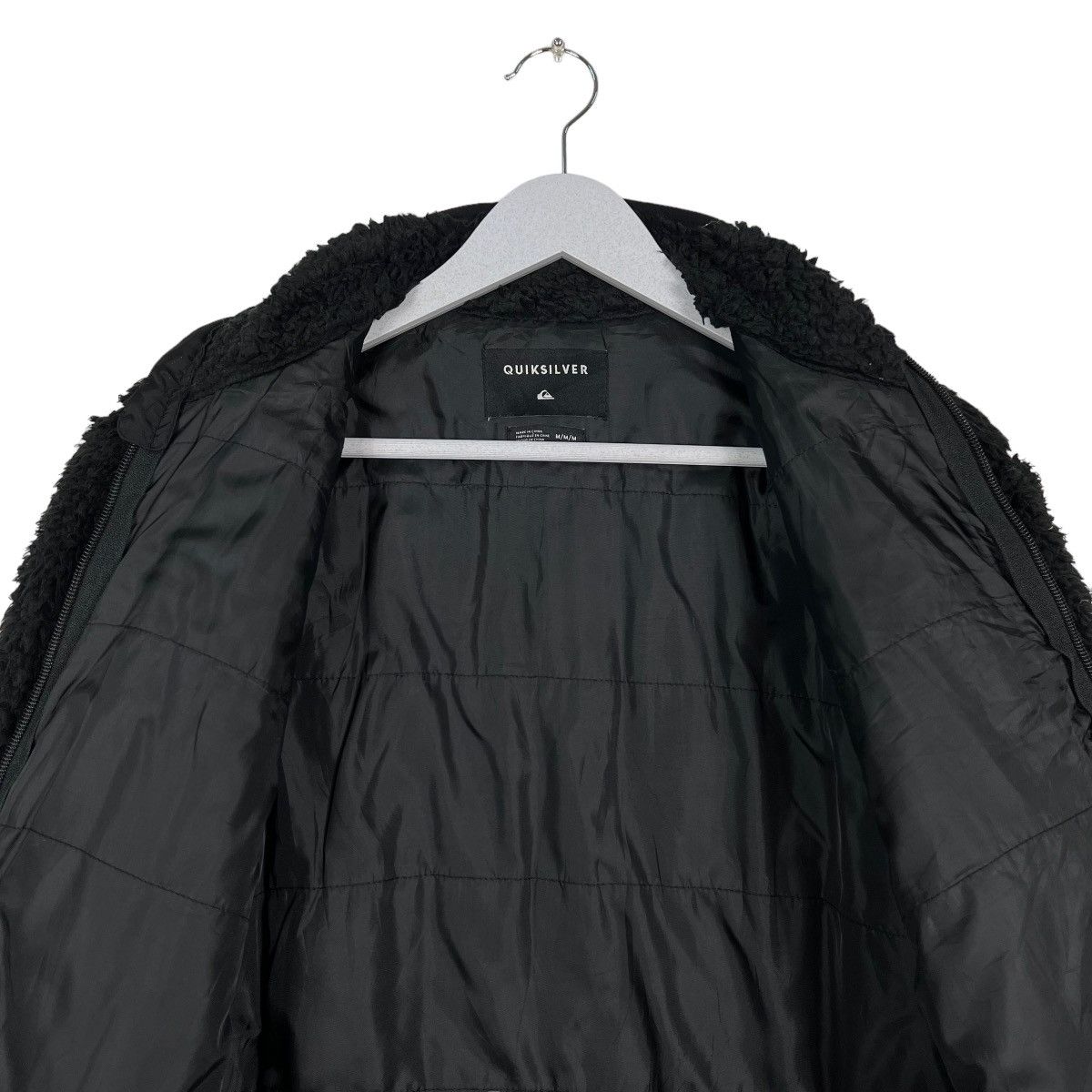 Quicksilver × Quiksilver 🔥 QUIKSILVER PILE FLEECE JACKET Size US M / EU 48-50 / 2 - 11 Thumbnail