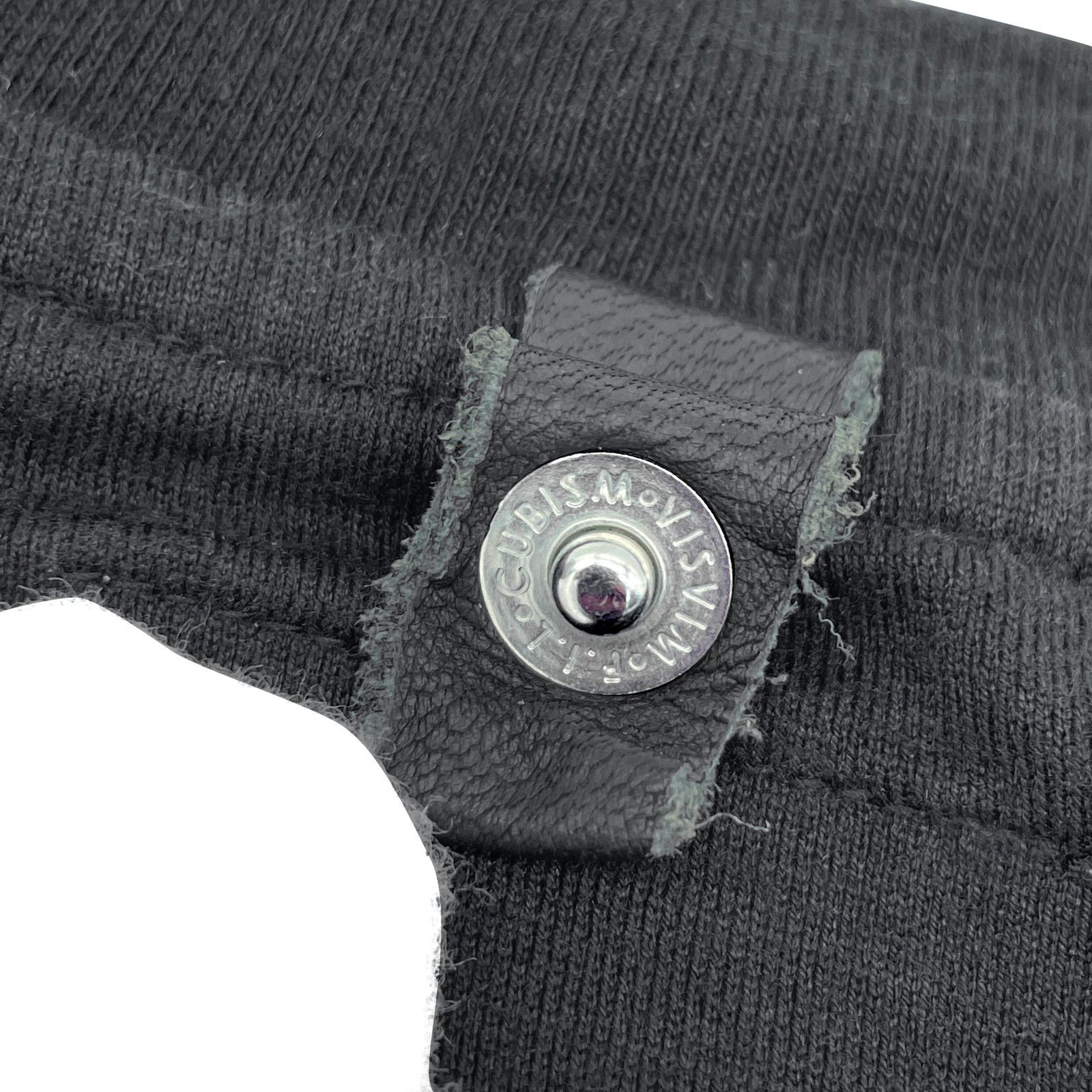 Visvim 🔴 Visvim Velour Detail T-Shirt - Black Size US S / EU 44-46 / 1 - 10 Thumbnail