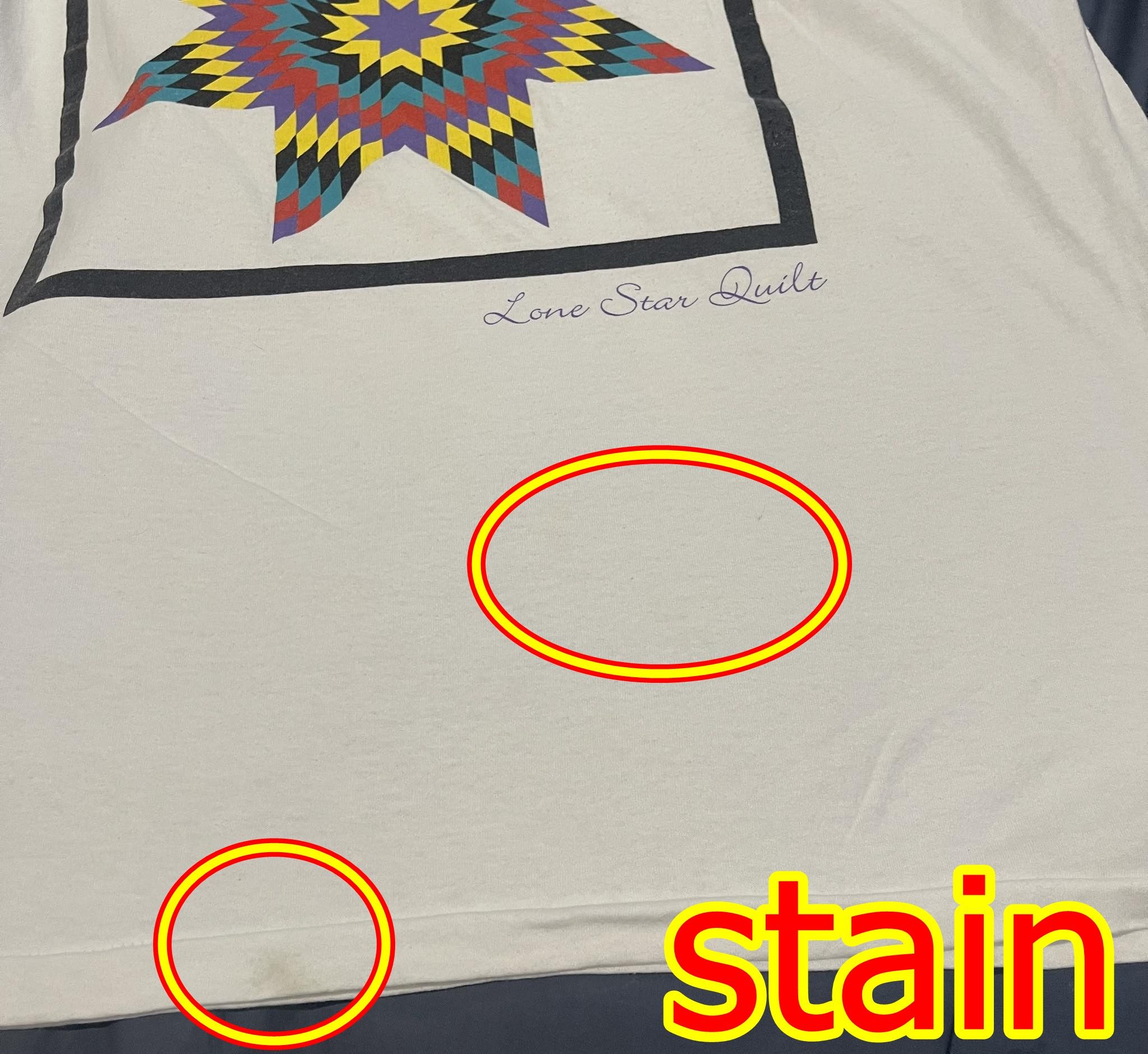 Vintage Vintage 90s Lone Star Quilts Quilts Comfort the Soul Shirt Size US XXL / EU 58 / 5 - 7 Thumbnail