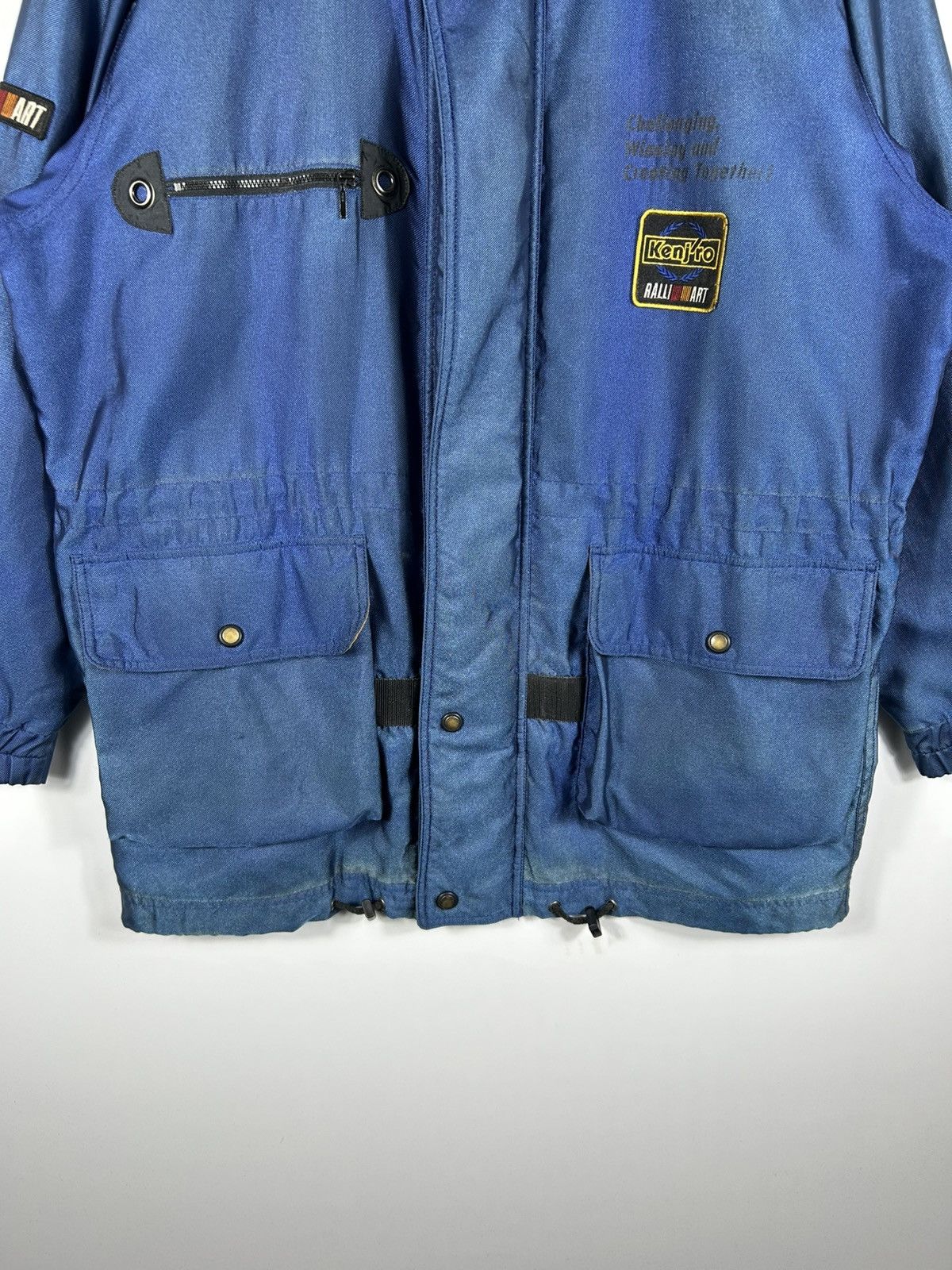 Vintage ⚡️Vintage Kenjro Rally Art Championship Distressed Parka Size US L / EU 52-54 / 3 - 5 Thumbnail