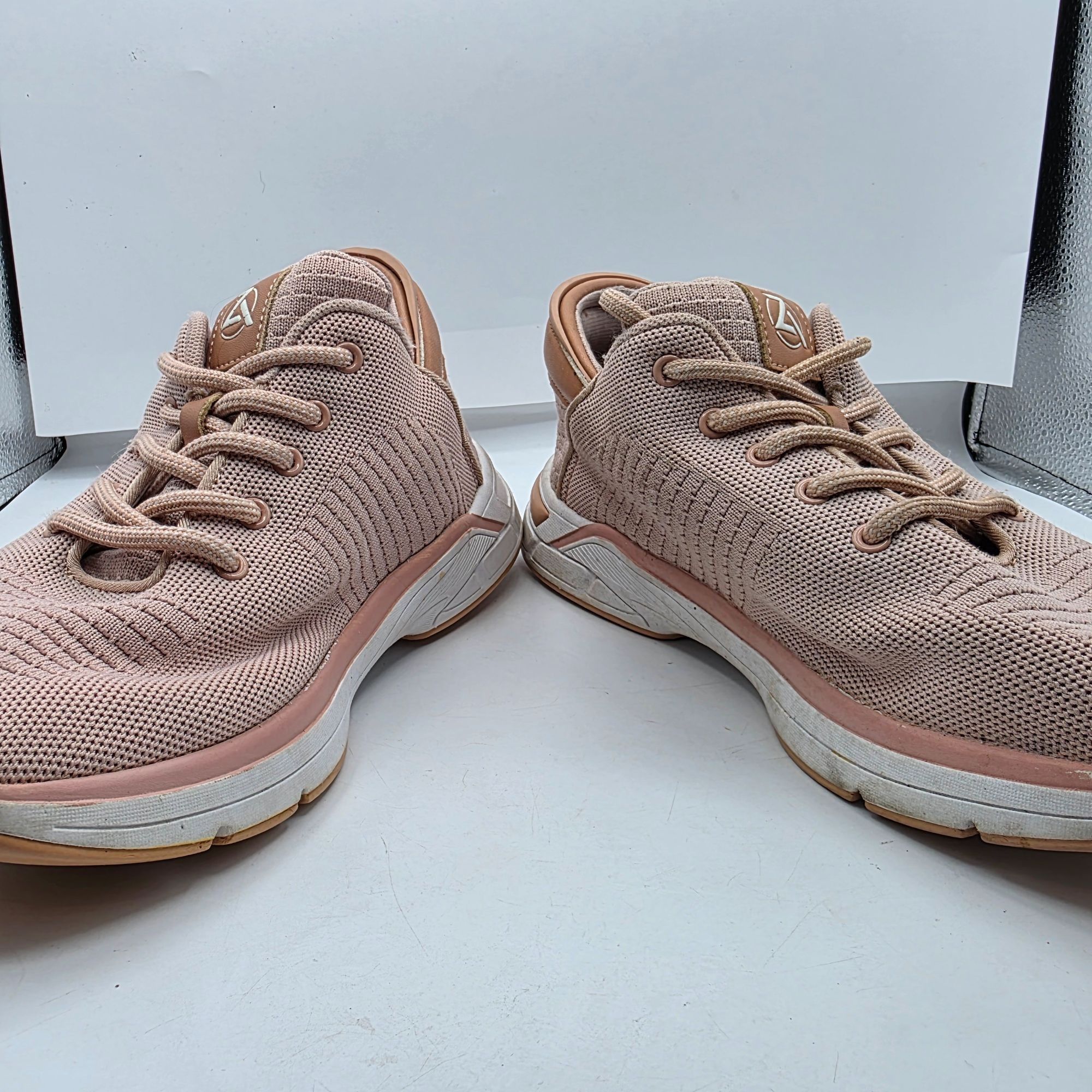 Other Zeba Blush Womens Size 11 Hands Free Slip On Sneakers Lace U Size US 11 / IT 41 - 3 Thumbnail
