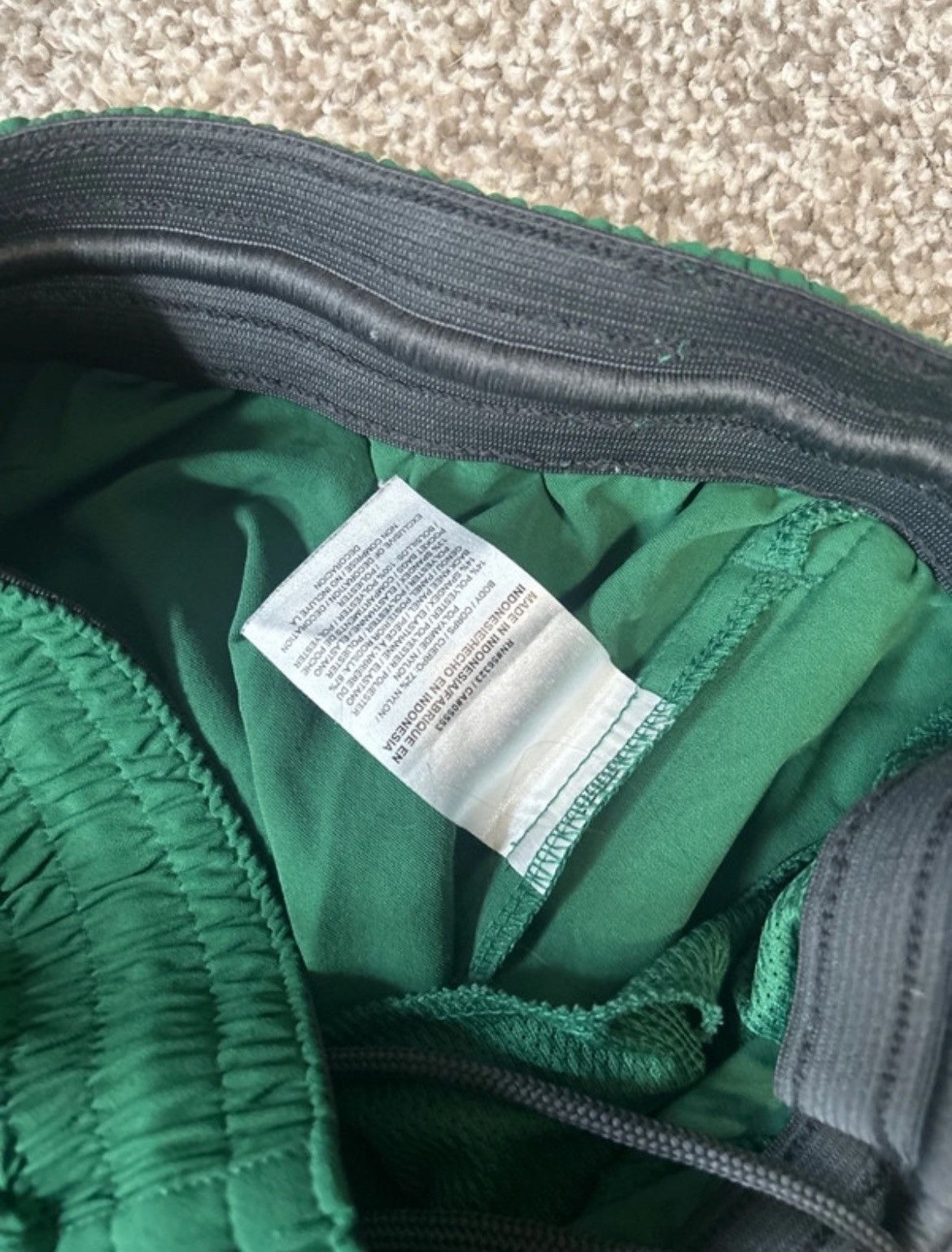 Nike Woman’s Green Nike Dri-FIT Athletic Pants Size Small Size 28" / US 6 / IT 42 - 5 Thumbnail