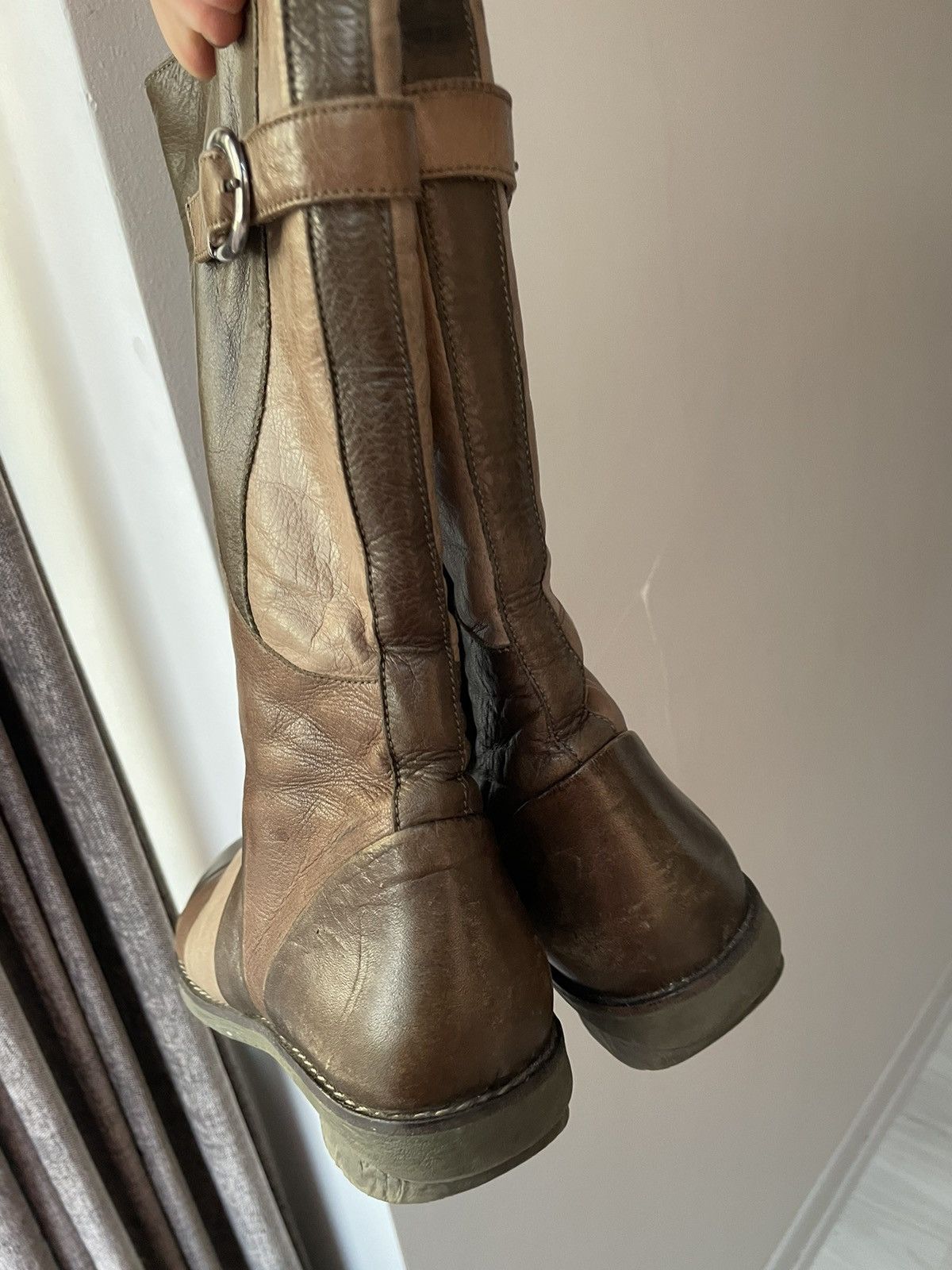 Vintage Beta leather boots Size US 6 / IT 36 - 9 Thumbnail