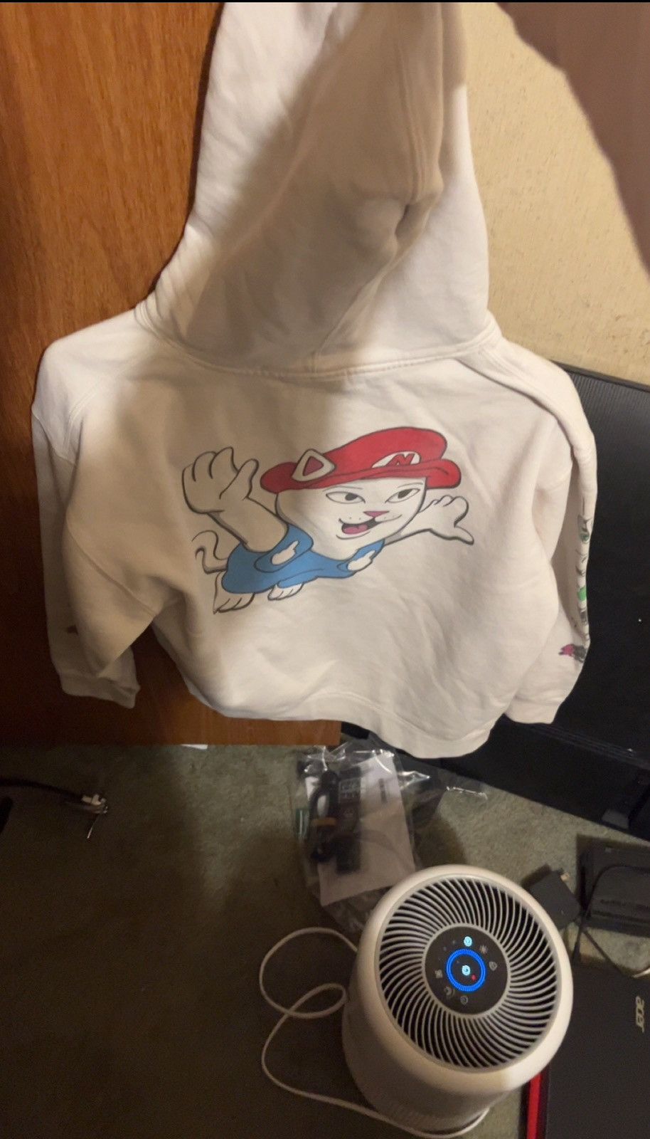 RIPNDIP 7.5/10 Worn Some RIPNDIP Nermio Hoodie Men’s Medium Size US M / EU 48-50 / 2 - 1 Thumbnail