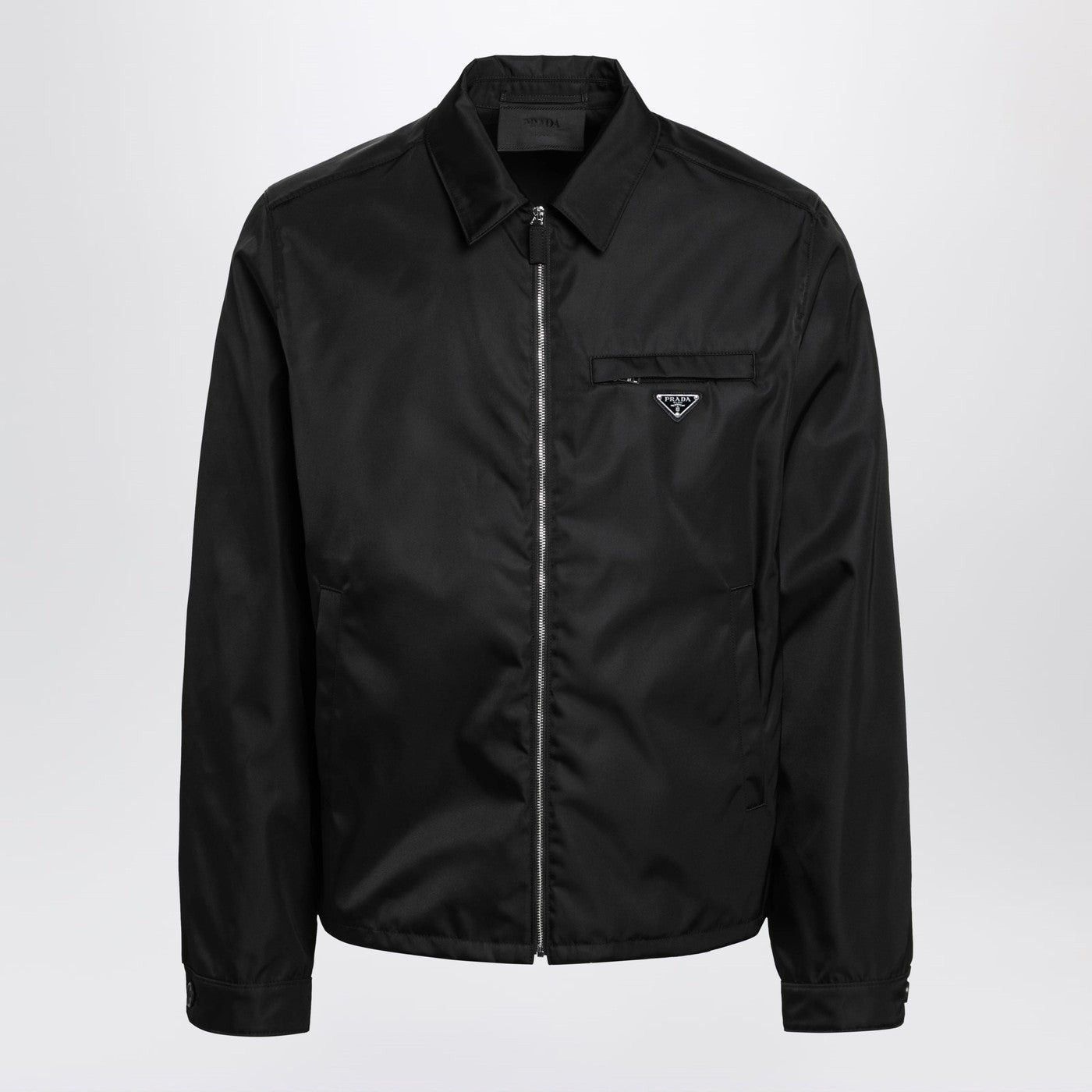 Prada Prada Art.SGH278 Nylon Zip Up Jacket | Grailed