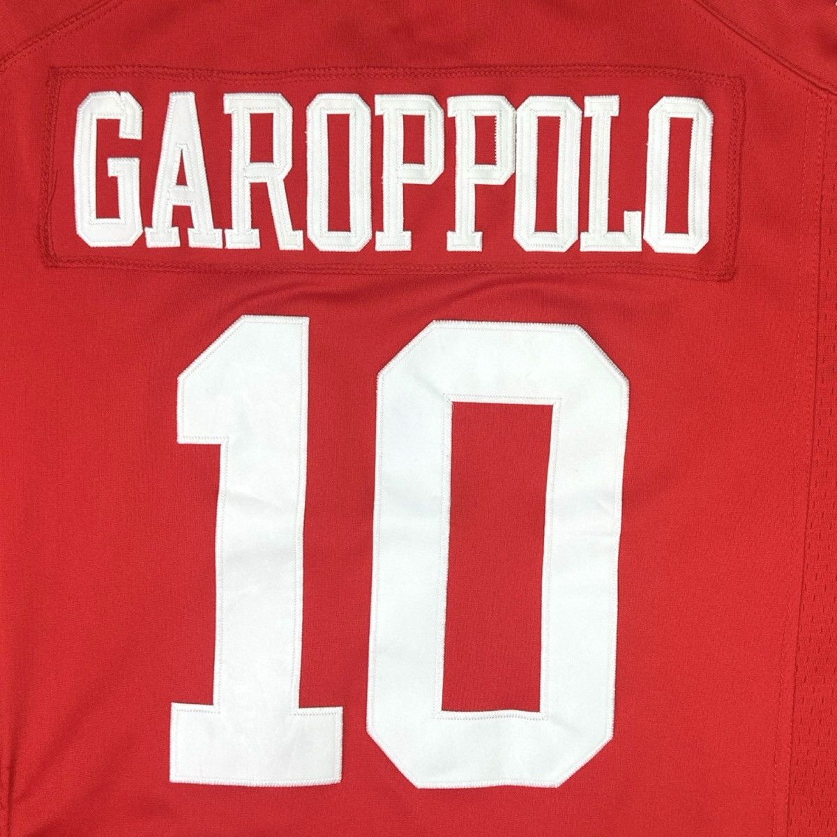 NFL × Nike Nike NFL San Francisco 49ers 10 Jimmy Garoppolo Jersey Size US XL / EU 56 / 4 - 5 Thumbnail