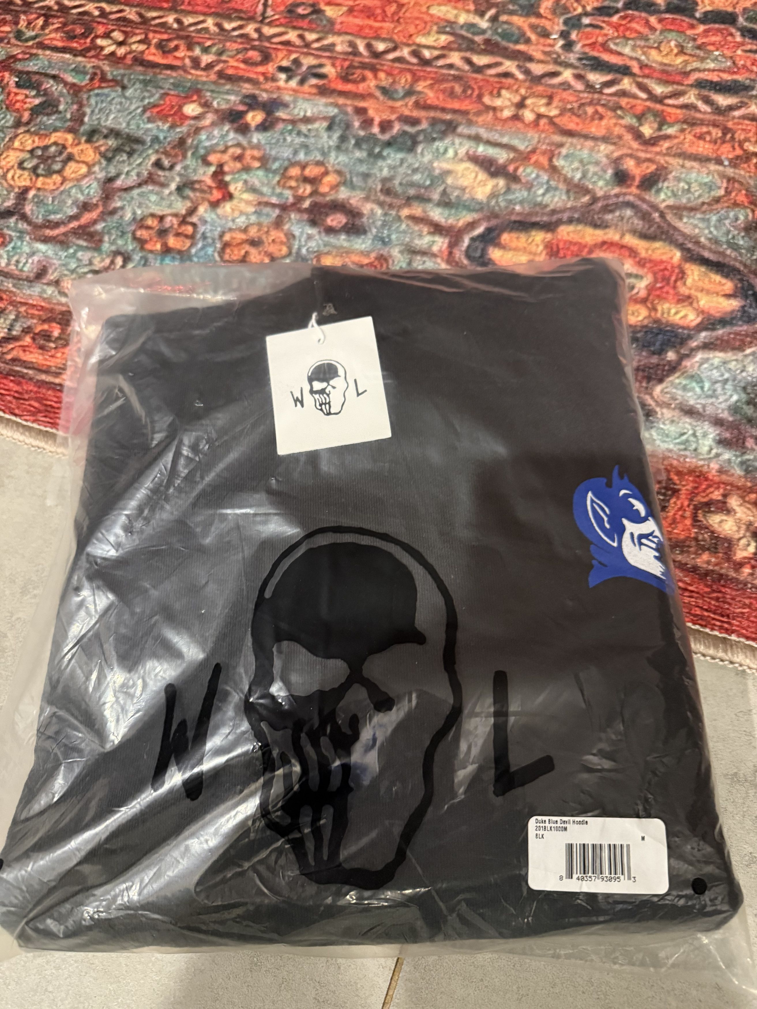 NCAA × Warren Lotas Duke Blue Devil Hoodie Size US M / EU 48-50 / 2 - 2 Thumbnail