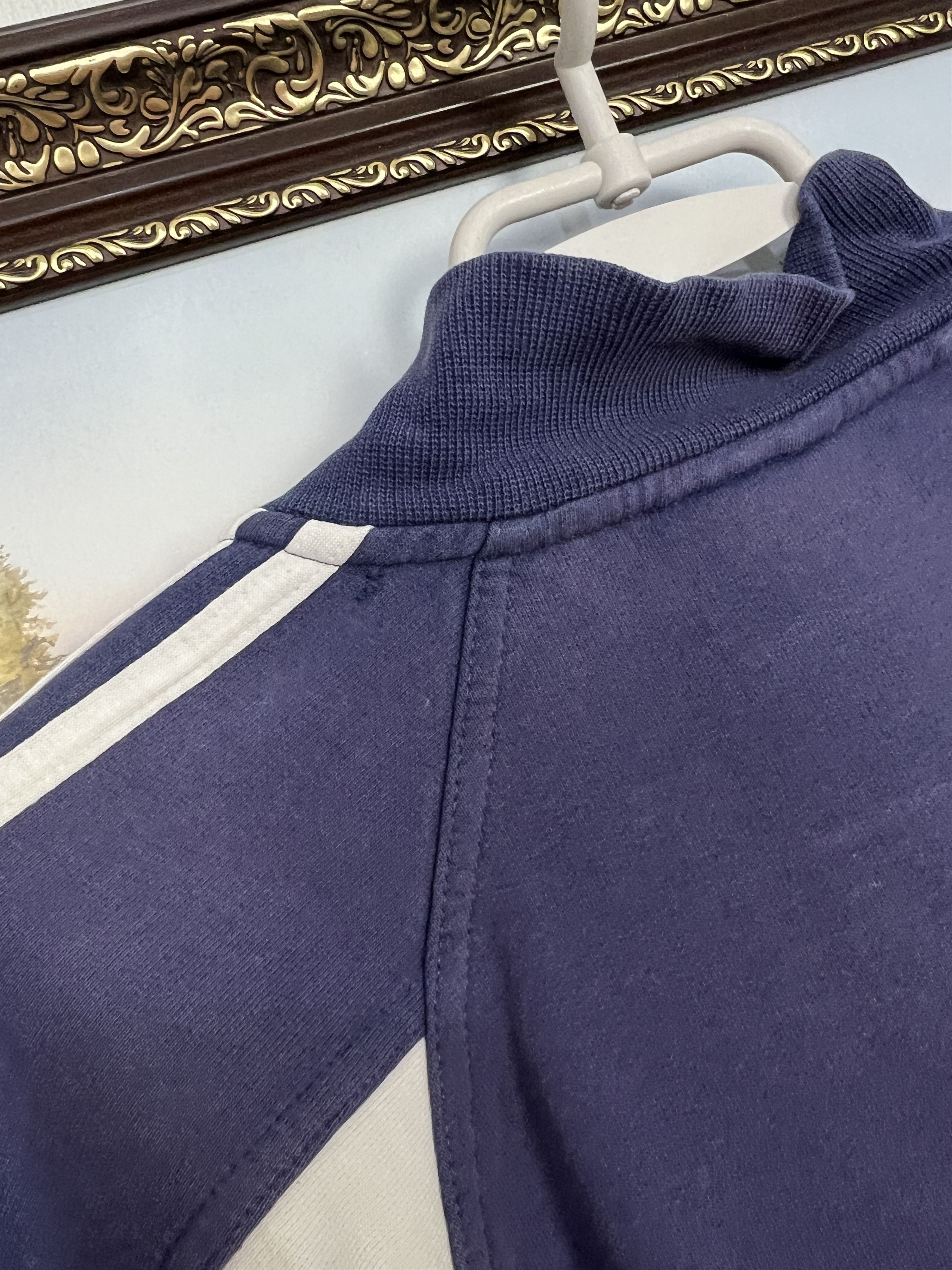 Adidas Vintage France World Cup Football Sweatshirt Long Sleeve Size US L / EU 52-54 / 3 - 10 Thumbnail