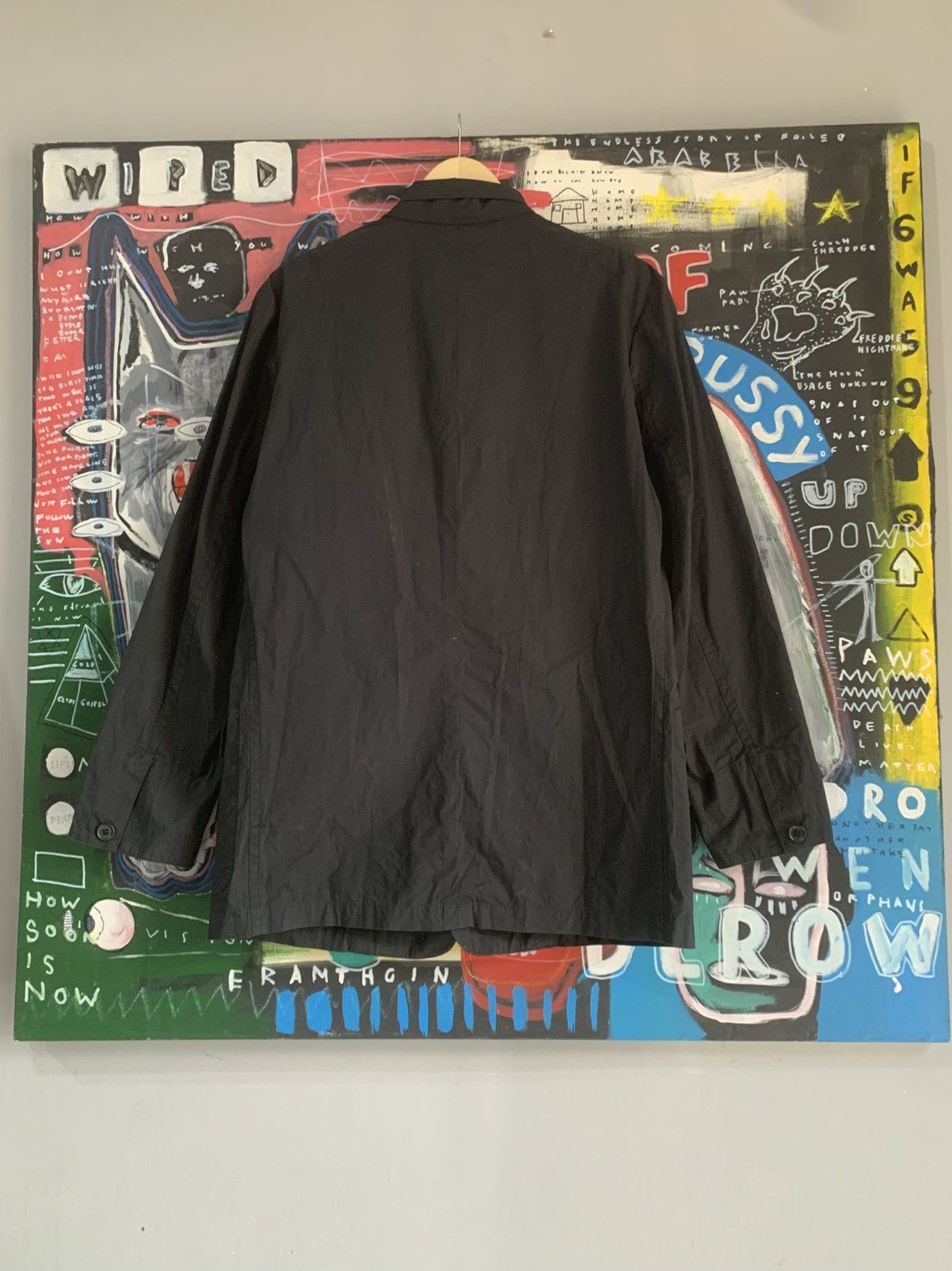 Yohji Yamamoto Yohji Yamamoto A.A.R Durban Vintage Overshirt Japan Archive Size US M / EU 48-50 / 2 - 12 Thumbnail