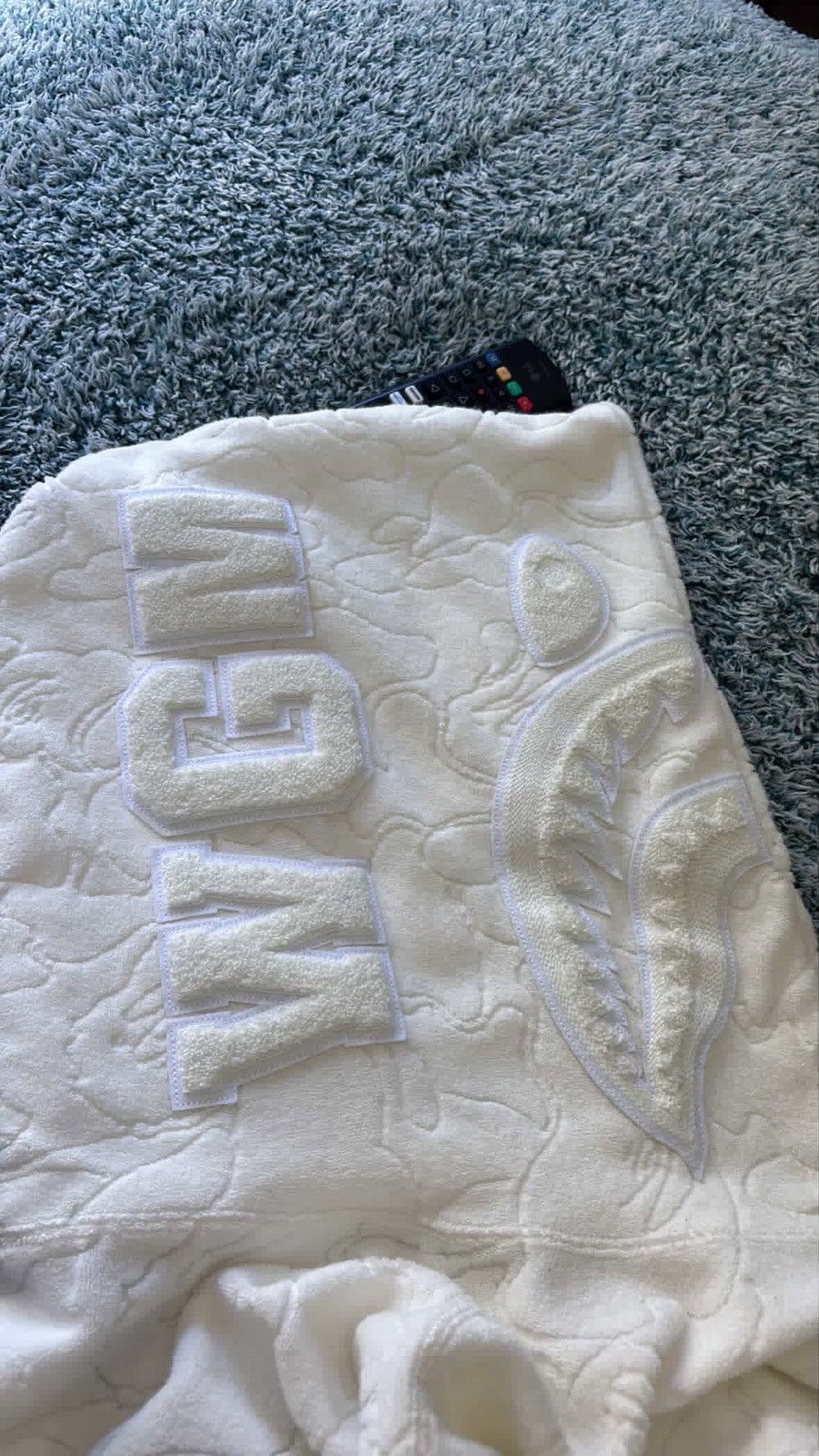 Bape Bape white towel zip up hoodie Size US L / EU 52-54 / 3 - 3 Thumbnail