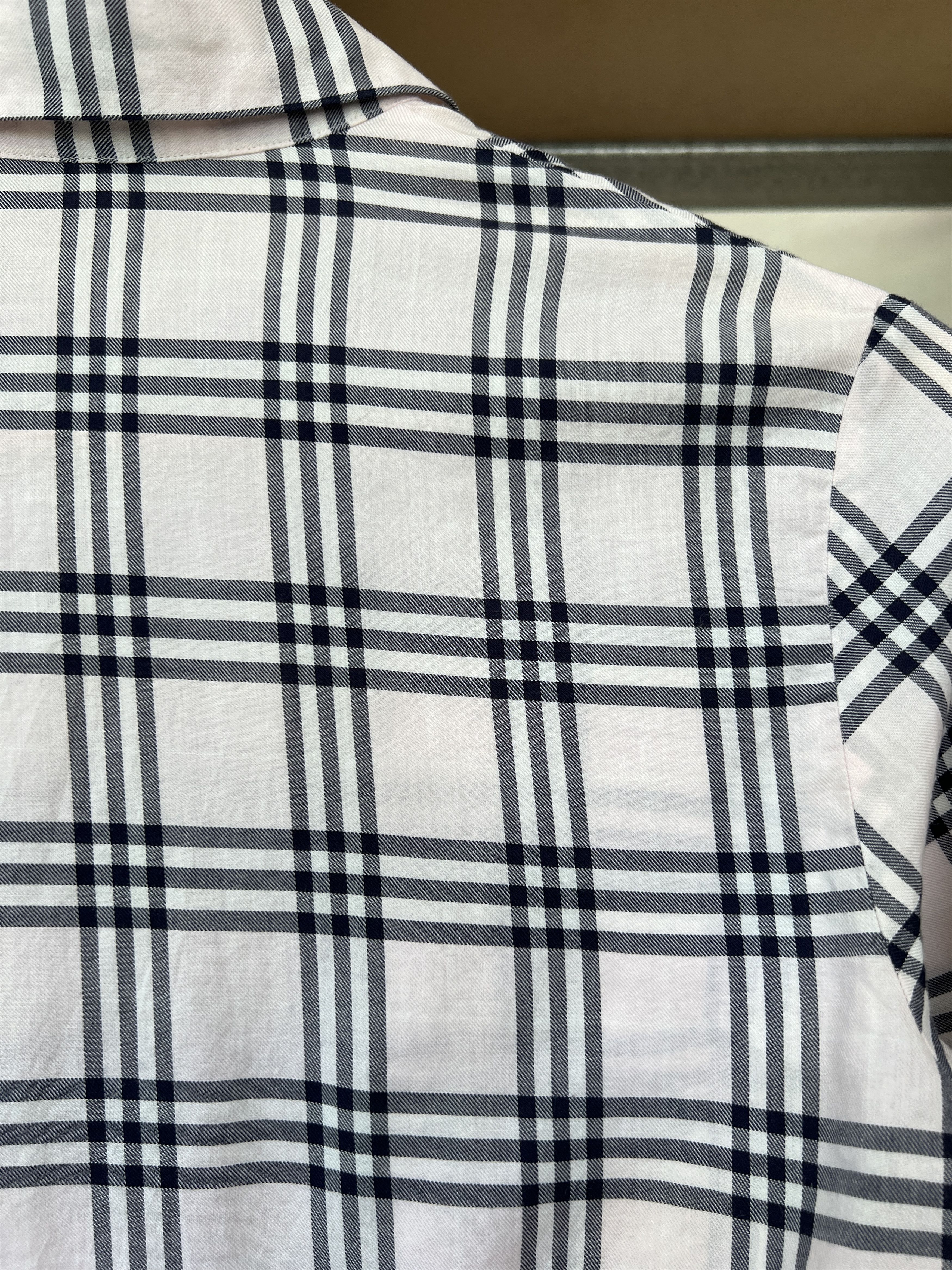 Burberry Burberry London Vintage 90s Nowa Check Ling Sleeve Shirt Size M / US 6-8 / IT 42-44 - 19 Thumbnail