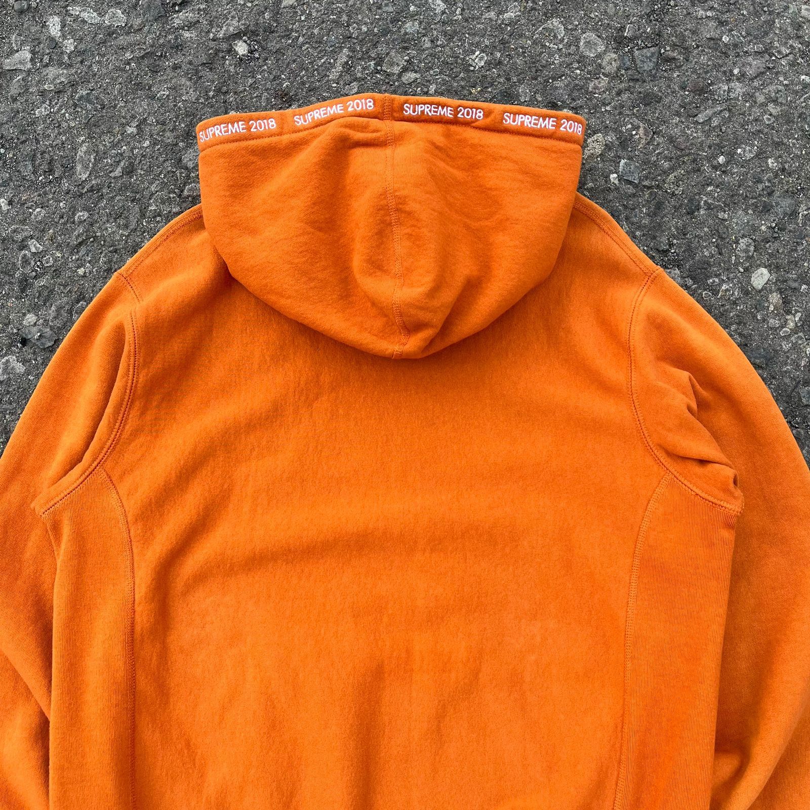 Hypebeast × Supreme Supreme SS18 Channel Hoodie Size US M / EU 48-50 / 2 - 7 Thumbnail