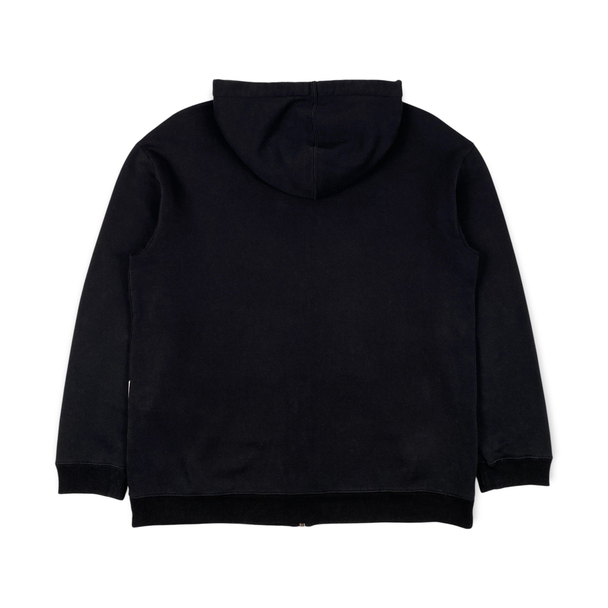 Valentino Garavani Go Logo Print Black Zipped Hoodie Size US XS / EU 42 / 0 - 2 Thumbnail