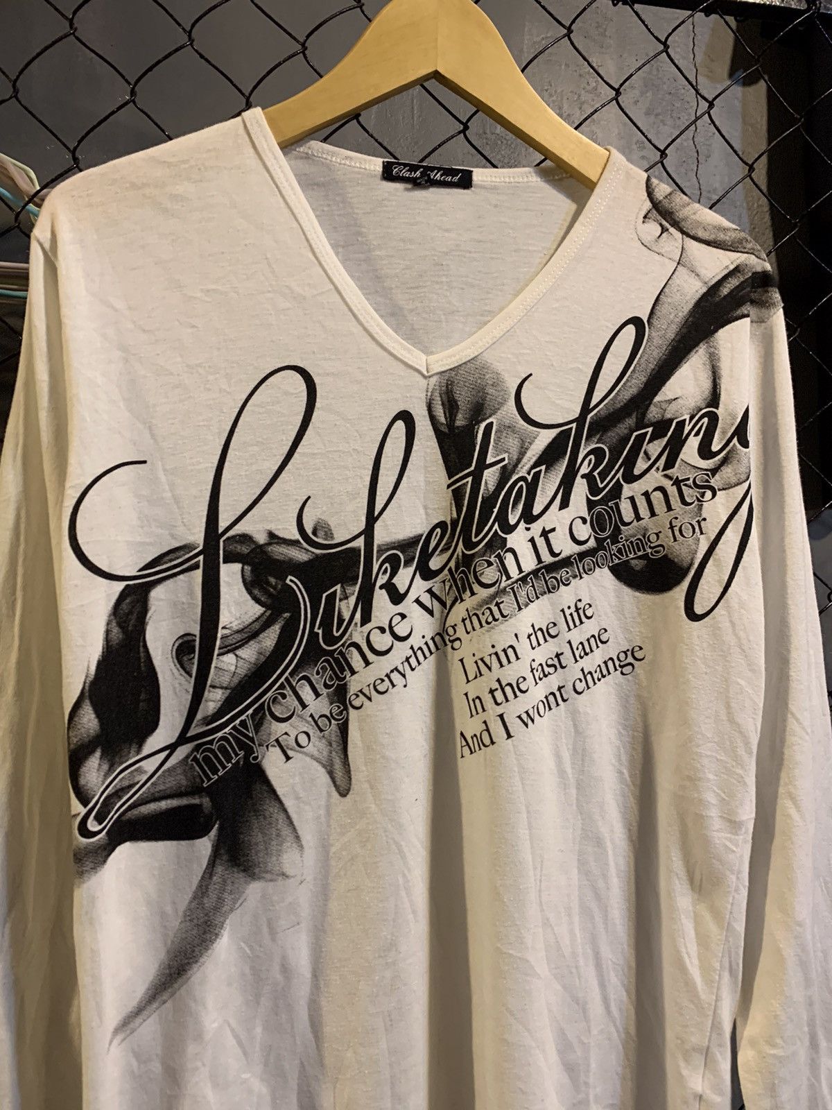 🔥Clash ahead poems smoke longsleeve ifsixwasnine styled🔥