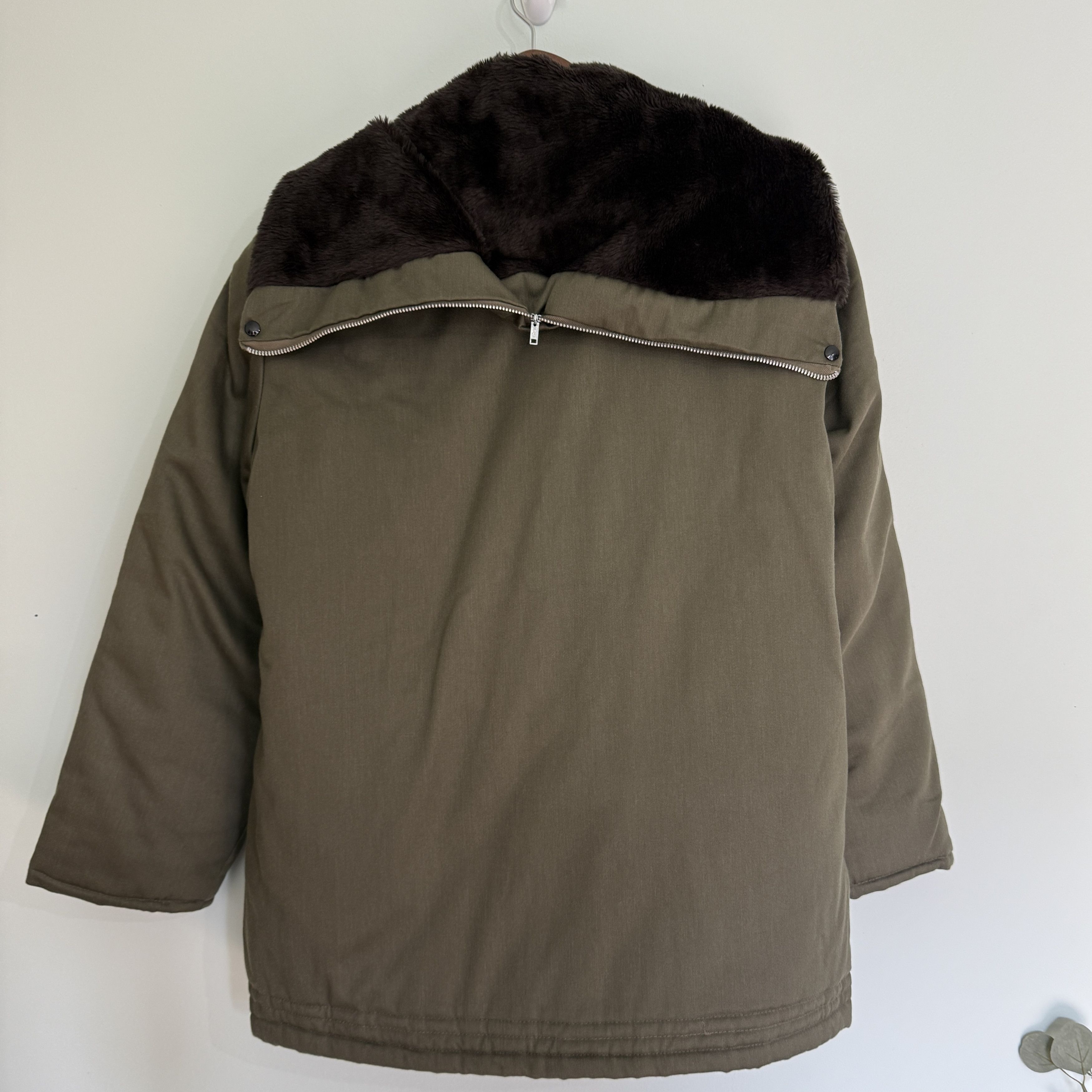 Other Vintage "Parka" Quilted Insulated Utility Jacket Size US L / EU 52-54 / 3 - 2 Thumbnail