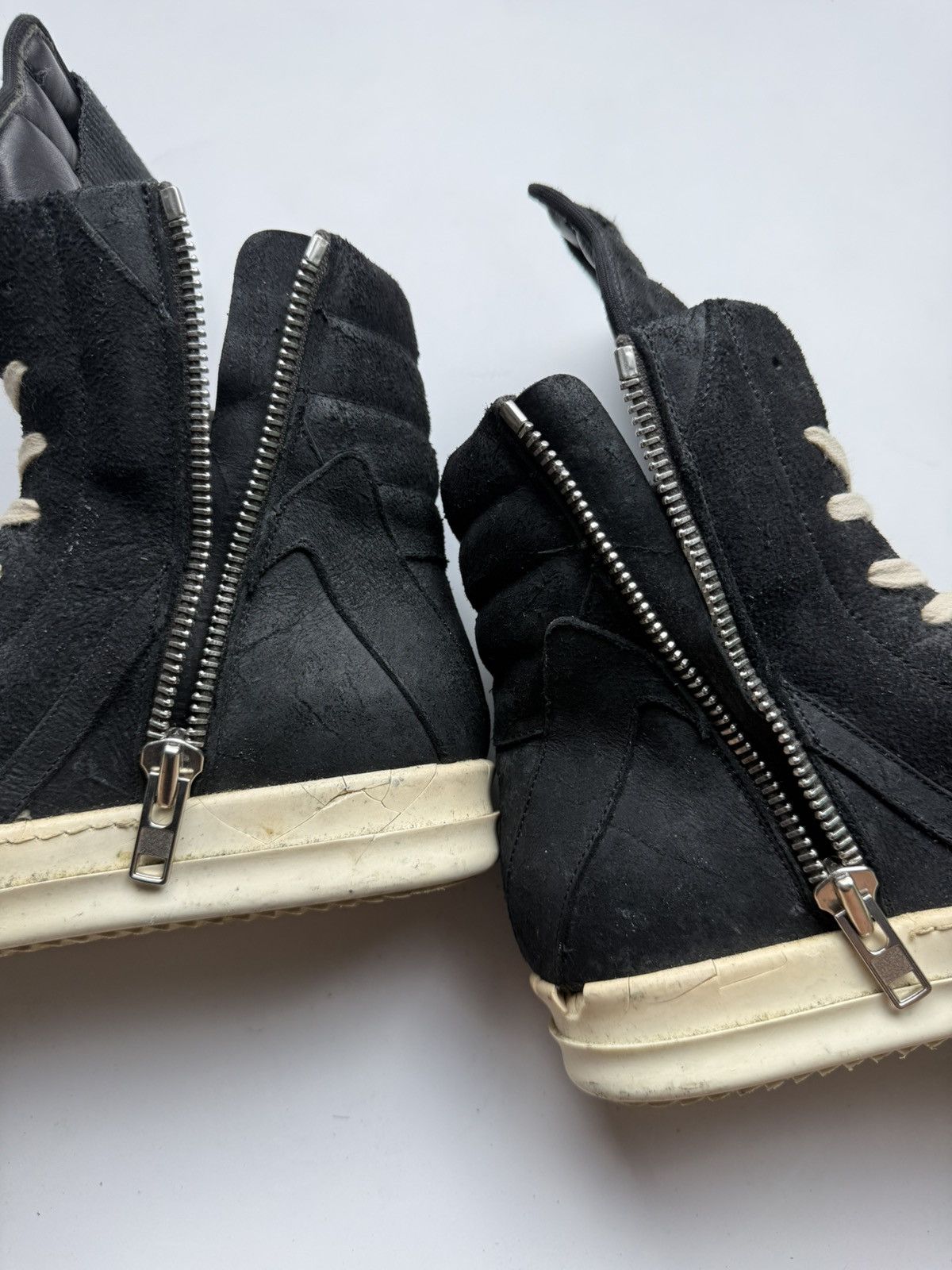 Rick Owens Rick Owens Geobasket Size US 8 / IT 38 - 6 Thumbnail