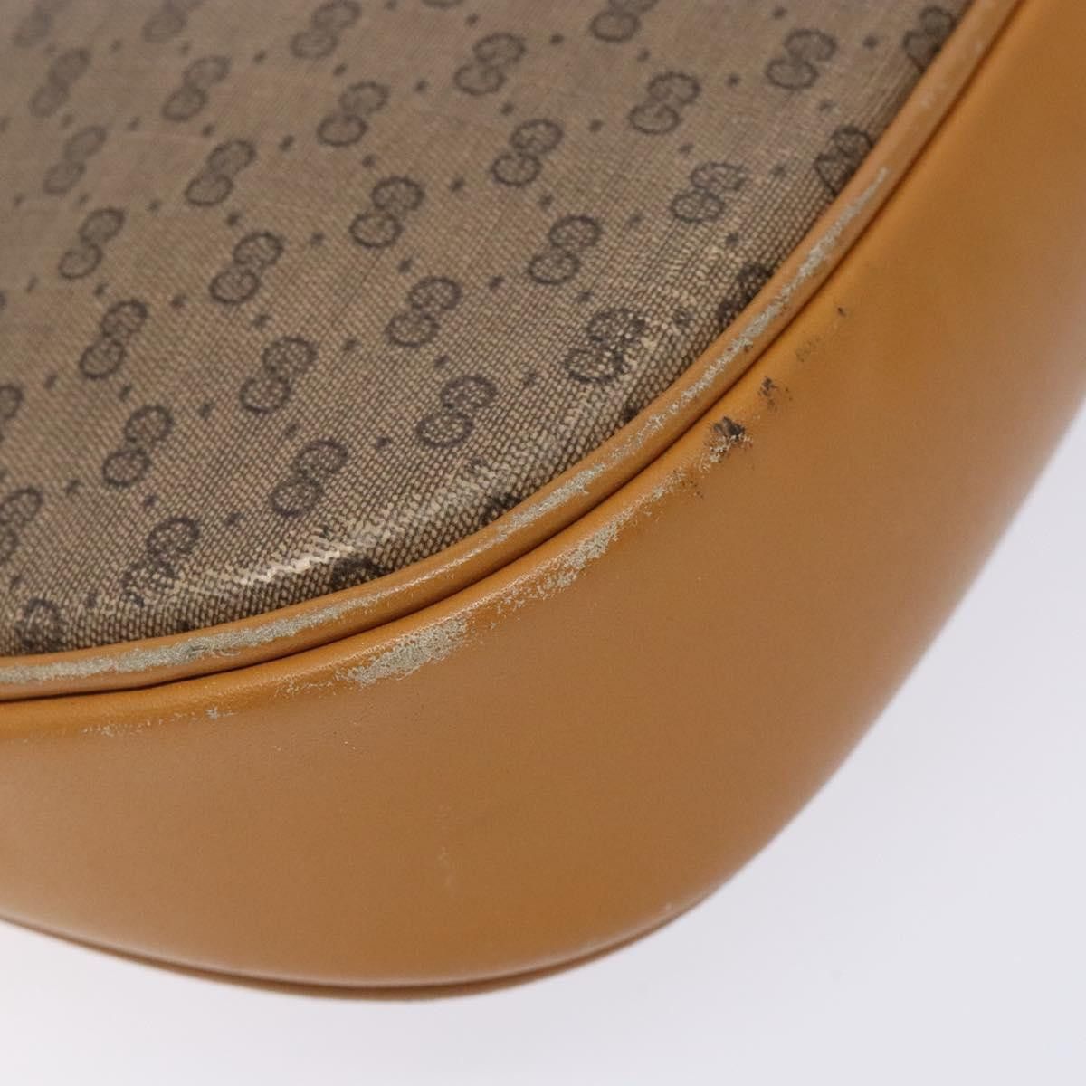 Gucci GUCCI Micro GG Supreme Shoulder Bag Pvc Beige Gold 007 084 Size ONE SIZE - 13 Thumbnail