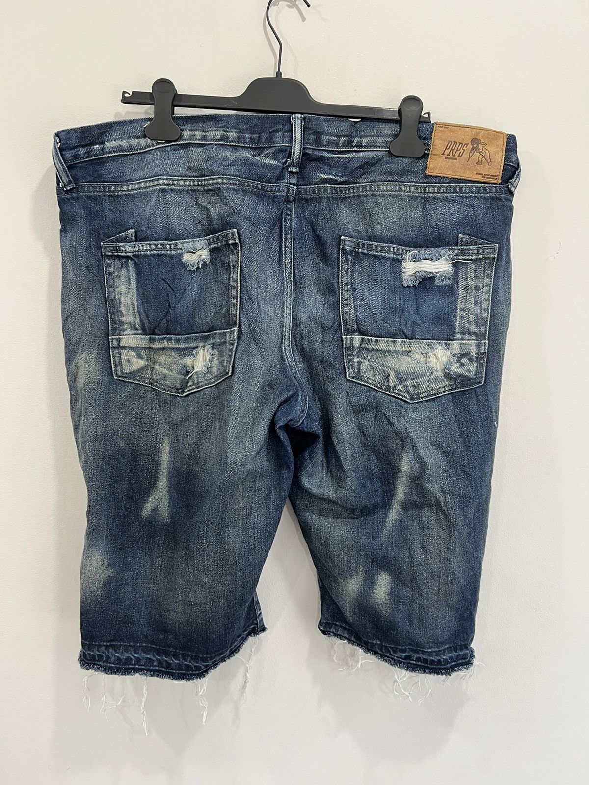 Prps Prps Denim Jean Shorts Distressed size 42 jorts Size US 42 / EU 58 - 2 Thumbnail