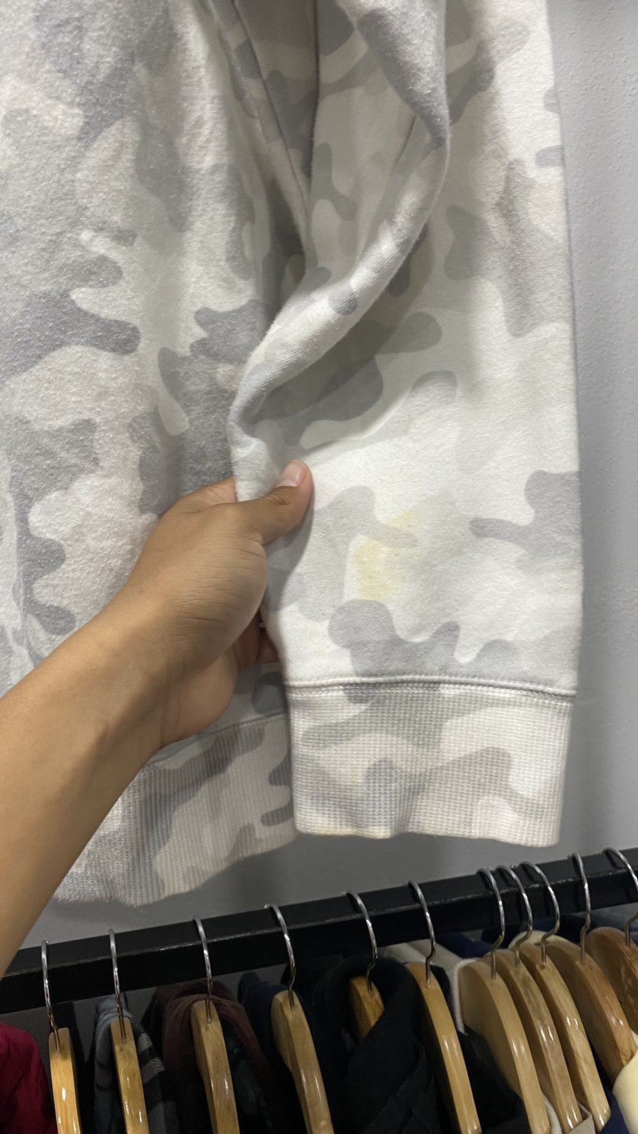 Other Under Armour Winter Camo Pullover Hoodie Size US XL / EU 56 / 4 - 11 Thumbnail