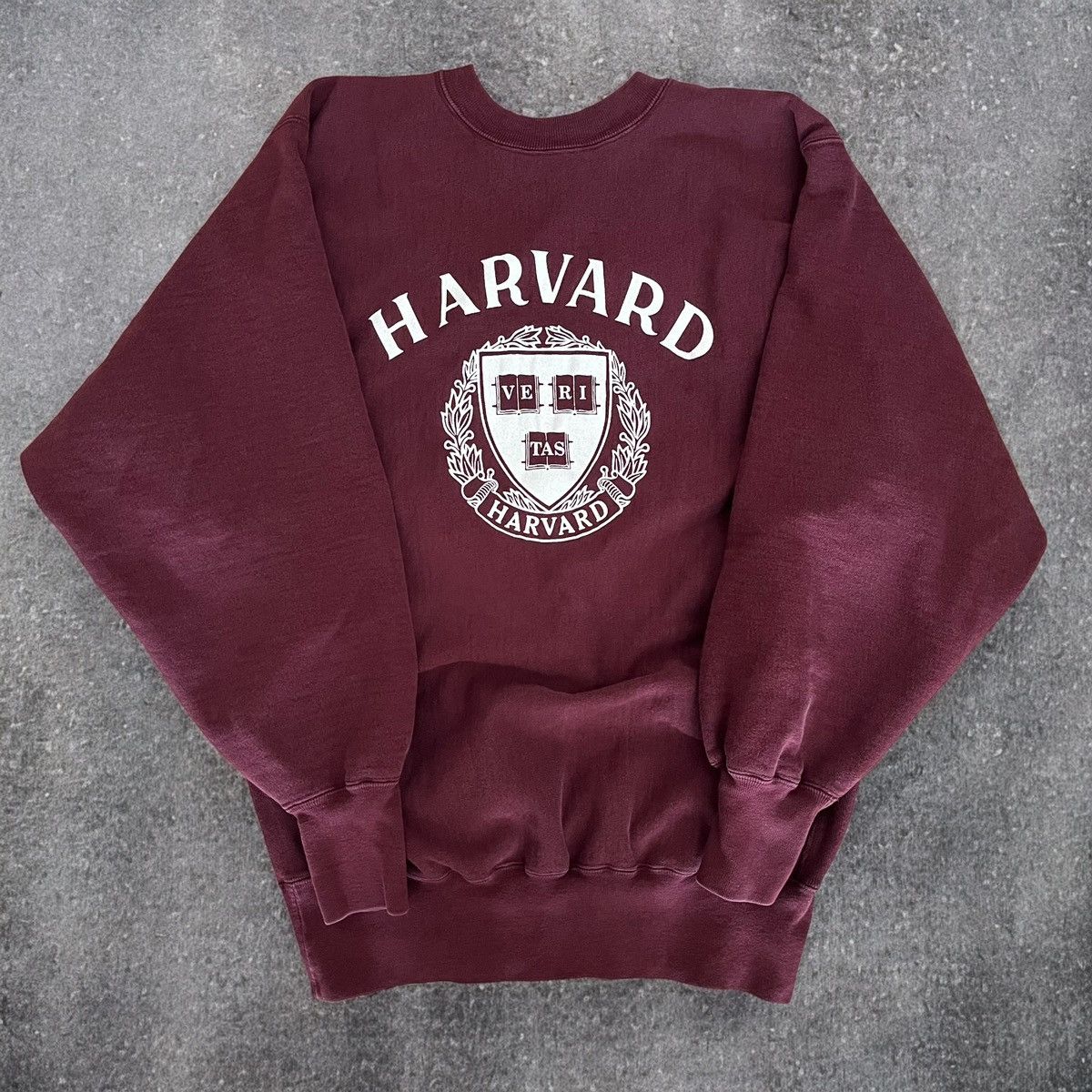 Vintage Champion Reverse Weave Champion Harvard Crewneck Champion