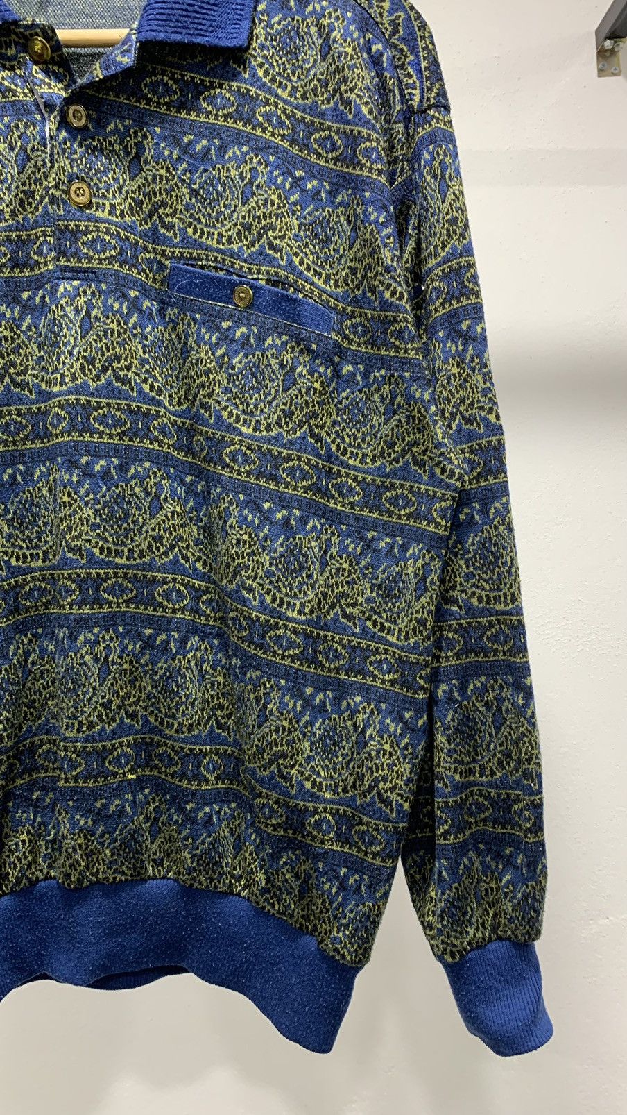 Aran Isles Knitwear 🚨FINAL DROP🚨 AuckLand Sports Collar Knitwear Size US L / EU 52-54 / 3 - 3 Thumbnail