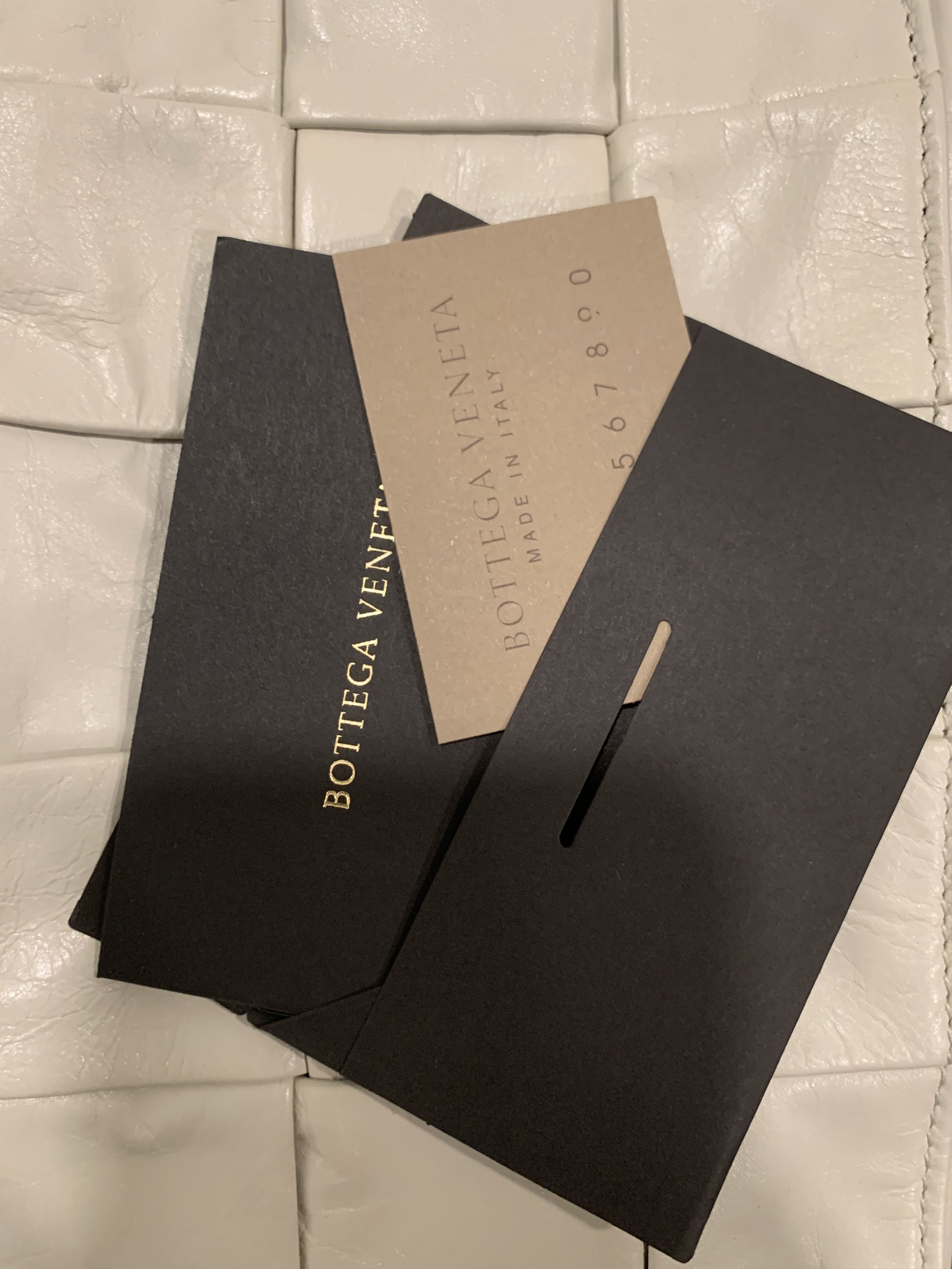 Bottega Veneta Bottega The Stretched Cassette Bag with everything included Size ONE SIZE - 3 Thumbnail