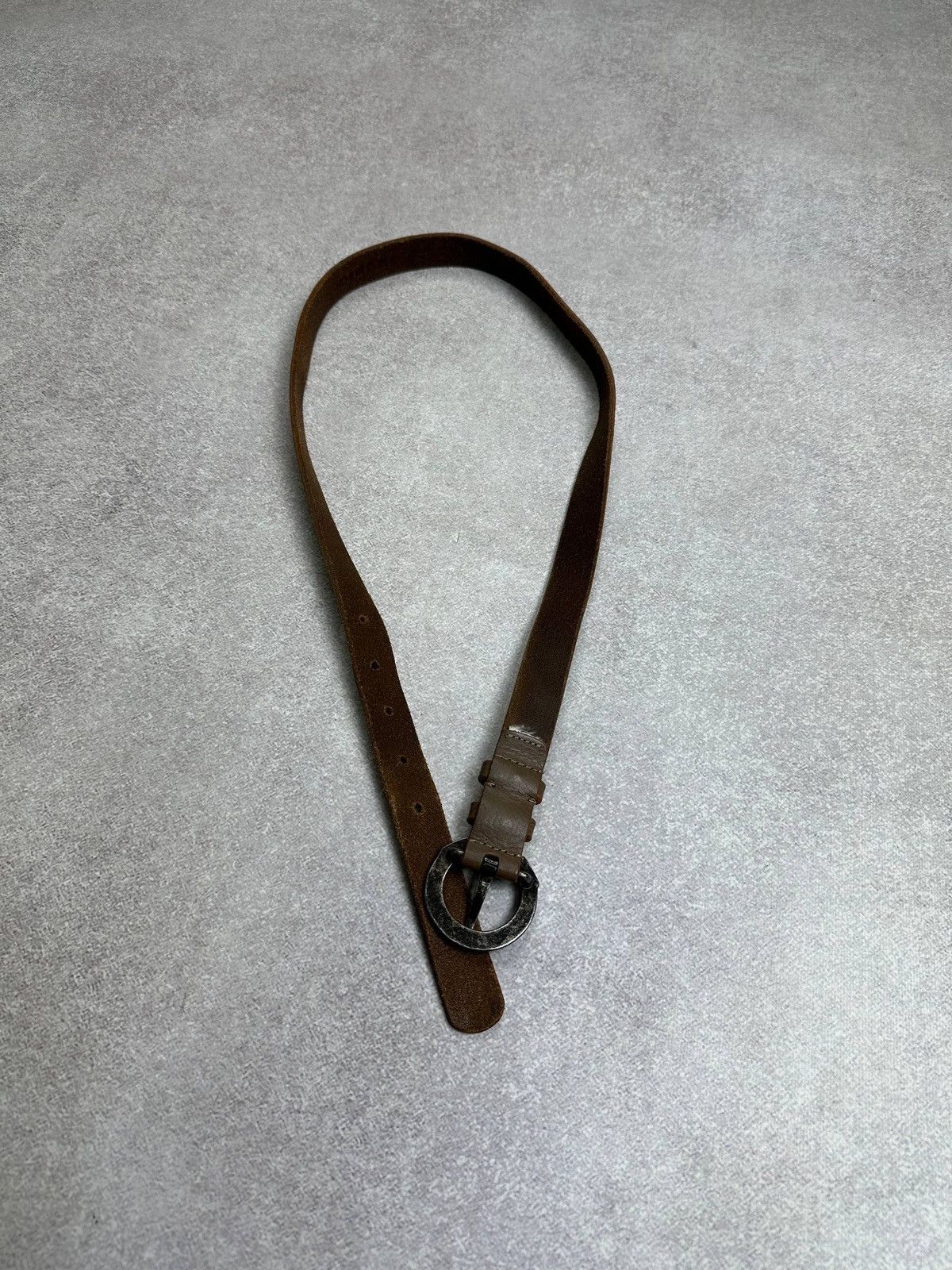 Diesel Vintage Diesel Grunge Y2K Belt Rare Size ONE SIZE - 4 Thumbnail