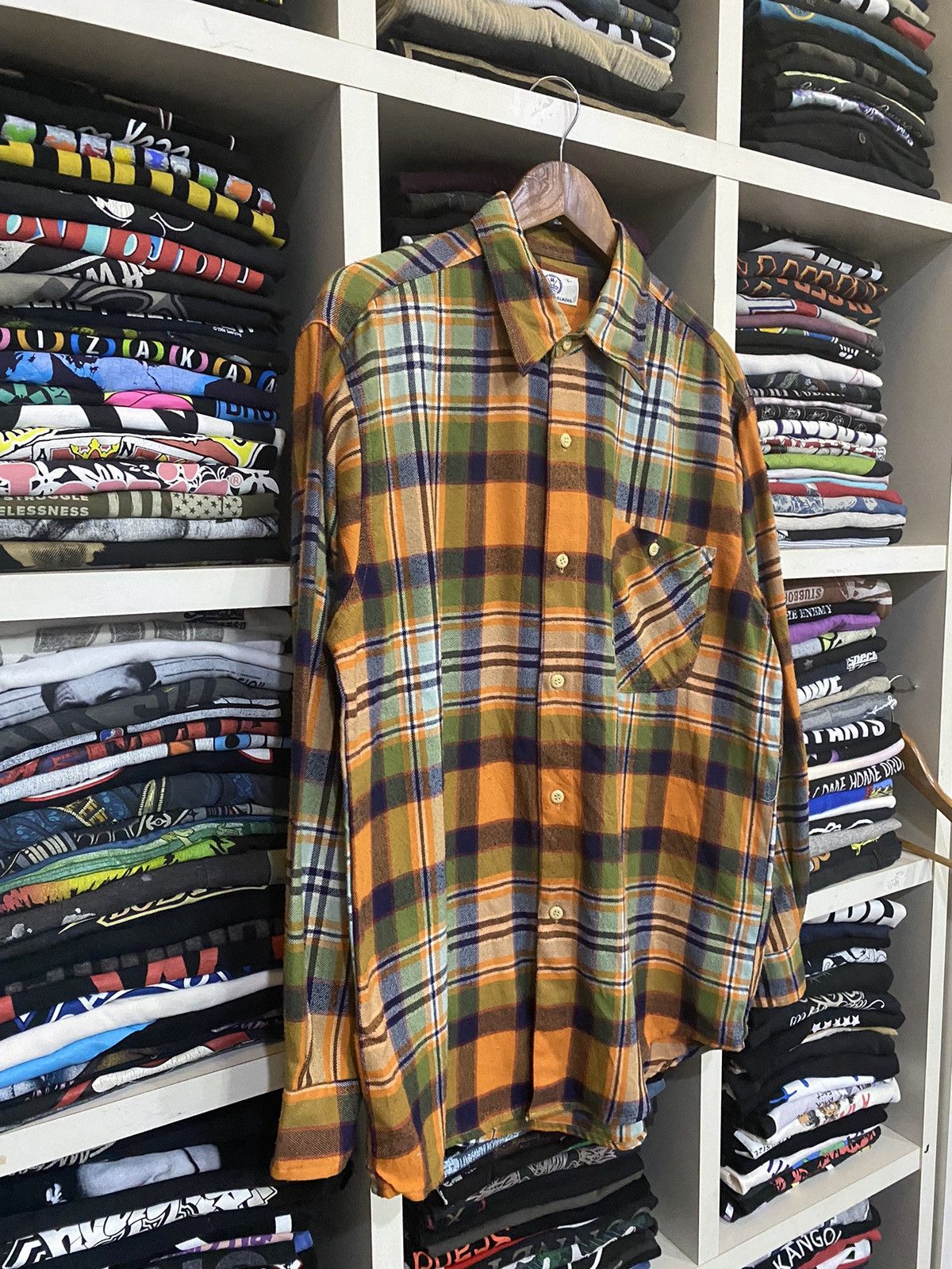 Flannel × Vintage Vintage Flannel Size US L / EU 52-54 / 3 - 4 Thumbnail