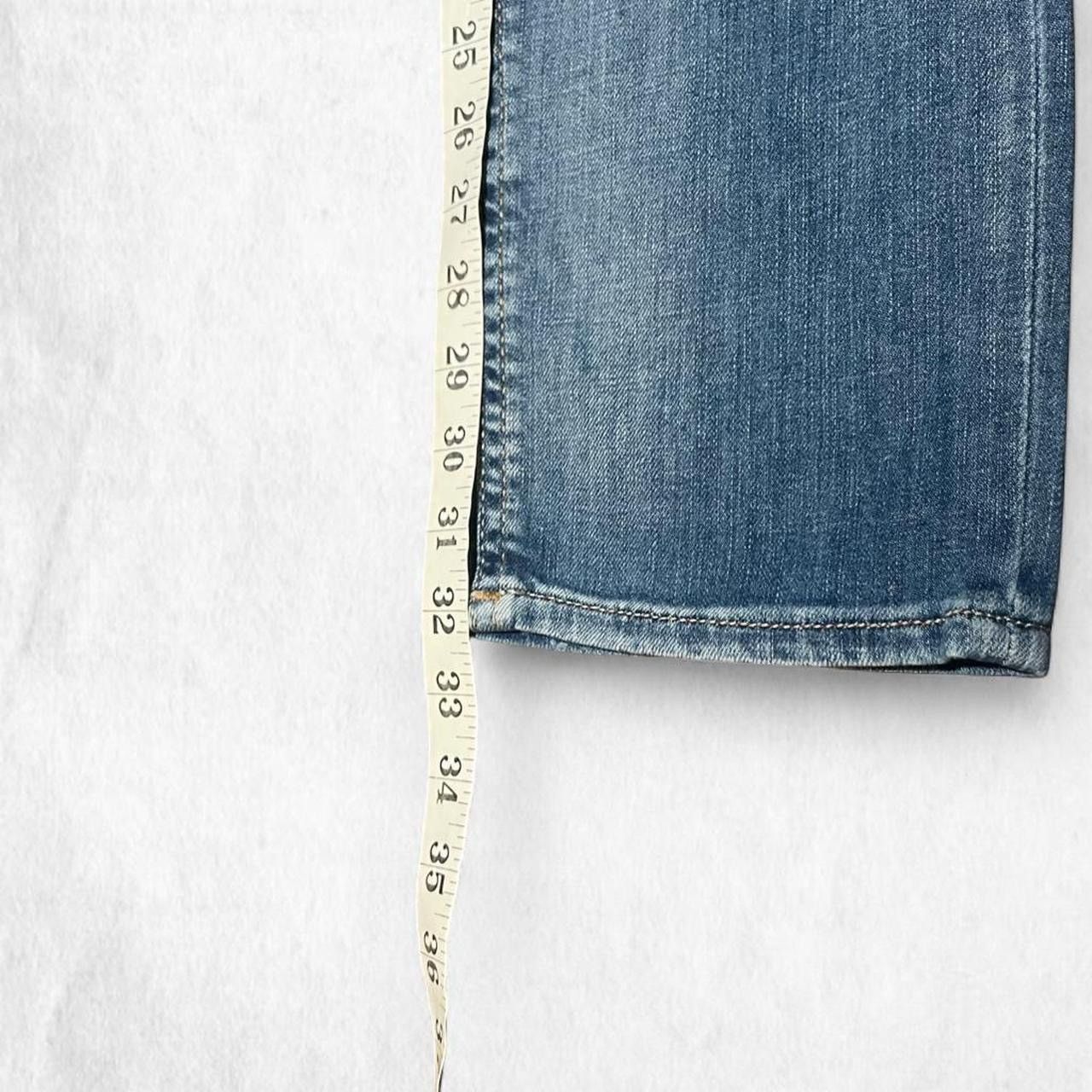 Diesel Diesel THOMMER slim skinny light wash jeans w/ distressing Size US 32 / EU 48 - 5 Thumbnail
