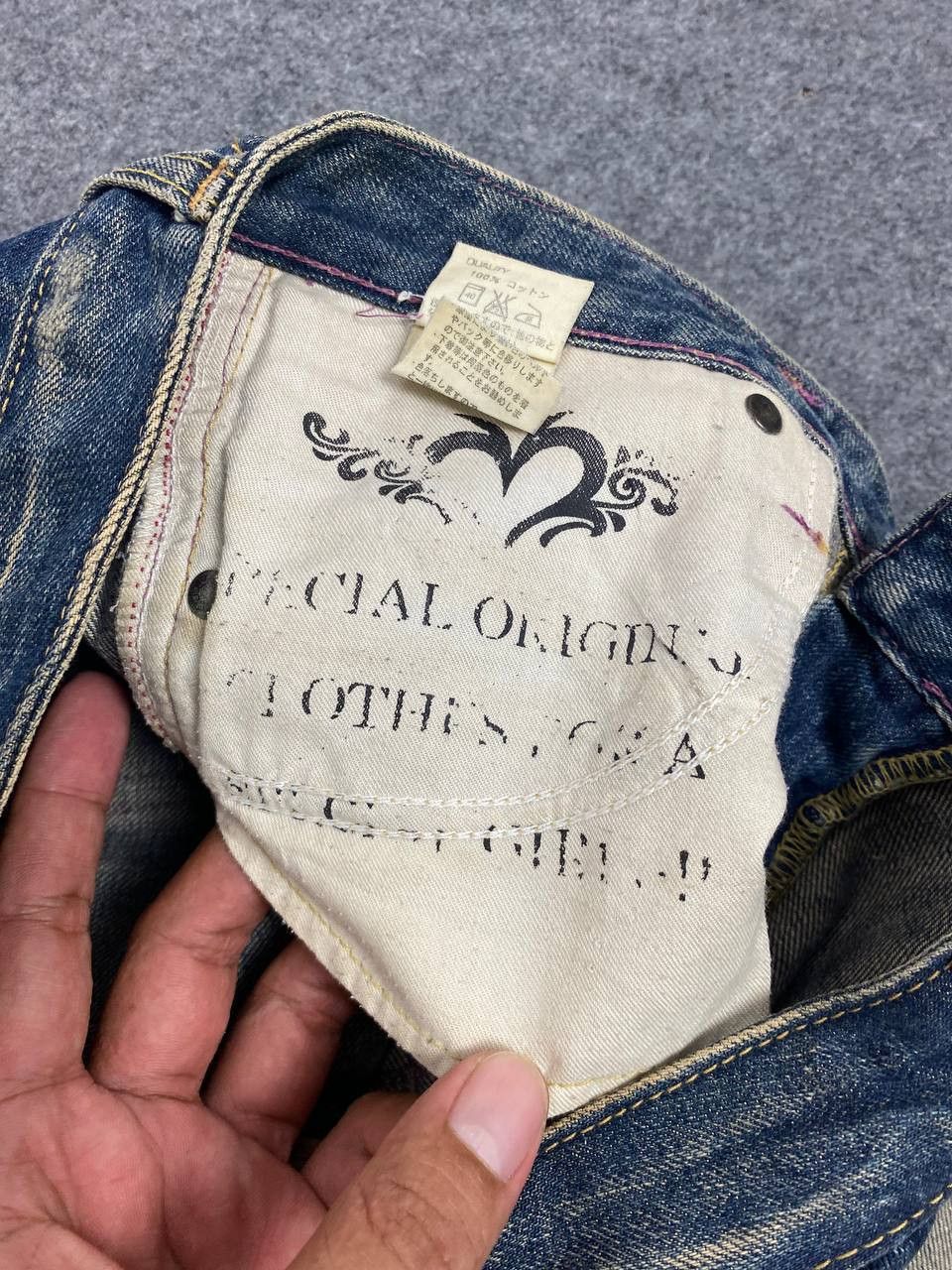 MOUSSY moussy jeans bootcut flare distressed denim nice design Size 30" / US 8 / IT 44 - 16 Thumbnail