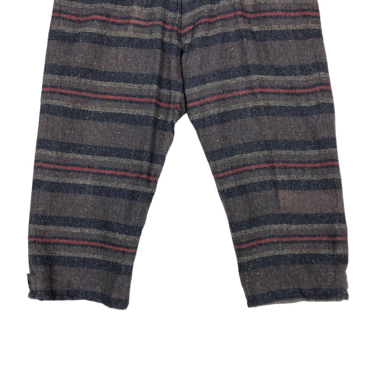 Japanese Brand 🔥SHORT PANT WOOL BLANKET THE GUILTS ISSEY MIYAKE Size US 36 / EU 52 - 4 Thumbnail