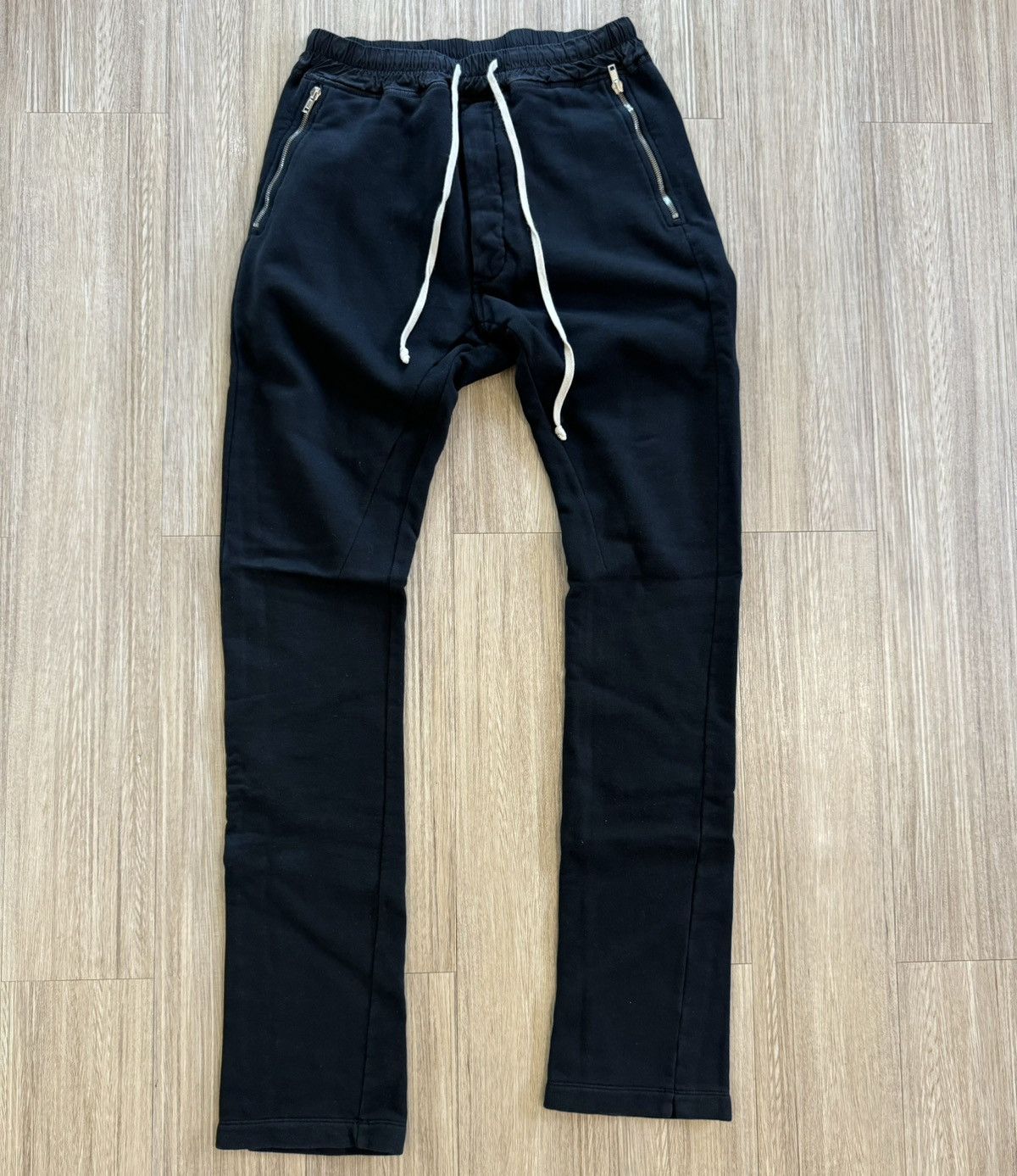 Rick Owens Drkshdw Berlin Drawstring sweatpants XS Size US 29 - 1 Thumbnail