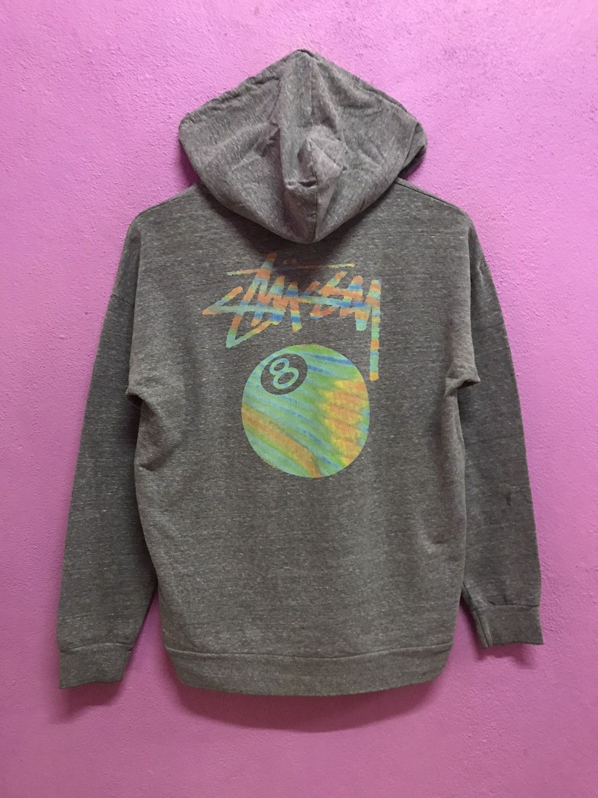 Stussy Stussy Hoodies Size S Size US M / EU 48-50 / 2 - 1 Thumbnail