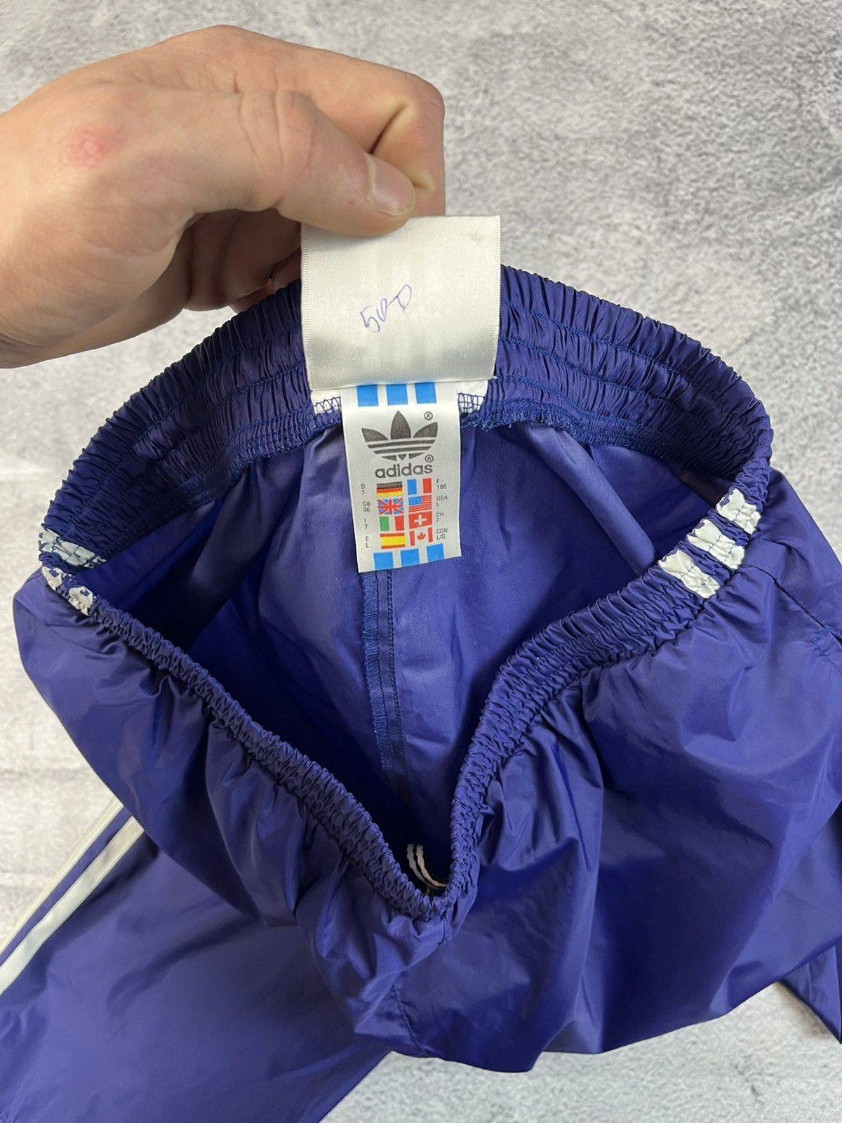 Adidas Vintage Adidas casual pants Size US 36 / EU 52 - 10 Thumbnail