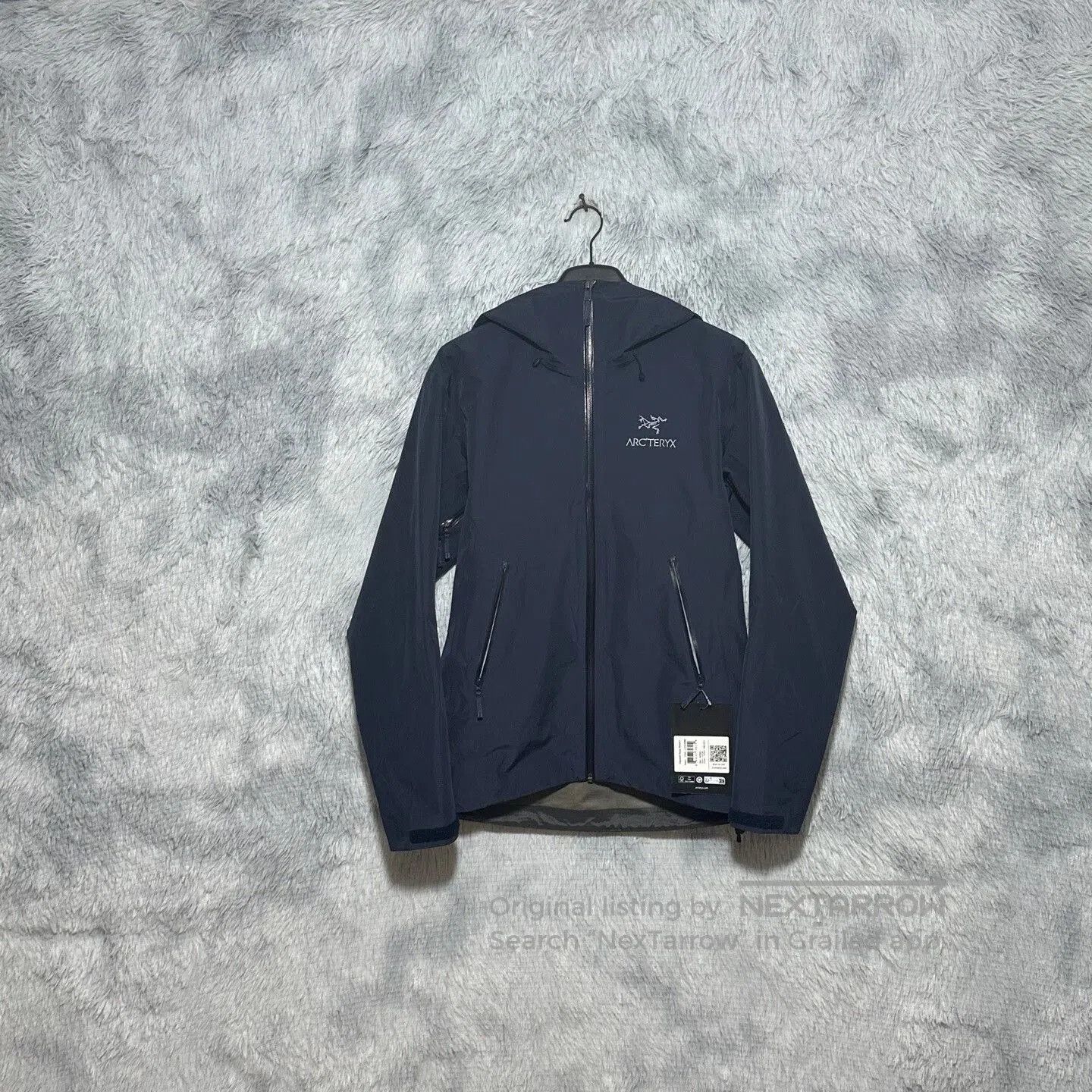 Arc'teryx arcteryx beta lt jacket blue black color. Size US M / EU 48-50 / 2 - 1 Thumbnail