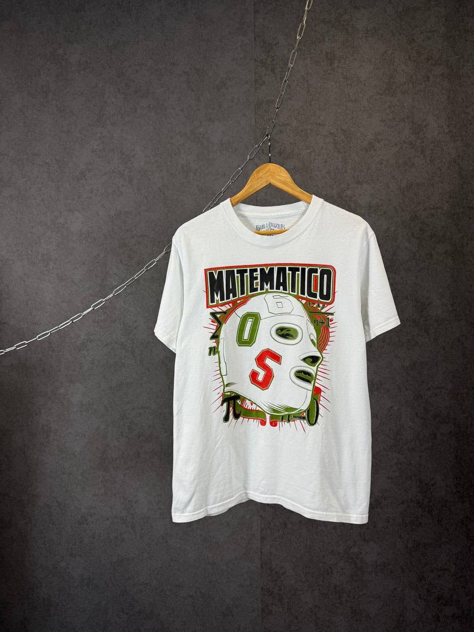 WWE × WWF Matematico wrestling tee Size US S / EU 44-46 / 1 - 1 Thumbnail