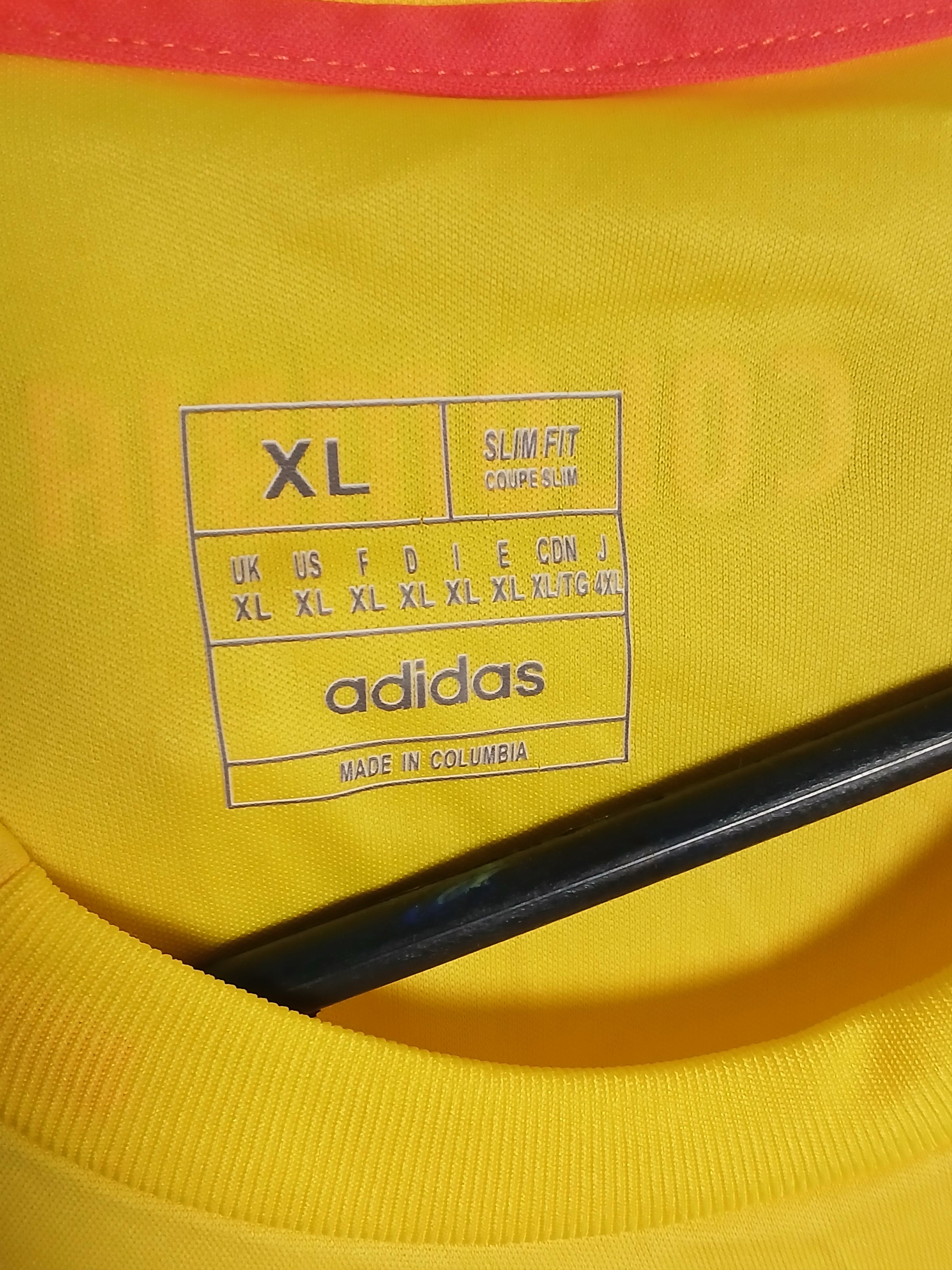 Other Colombia 24/25 Home Luis Diaz Football Jersey T-Shirt Size US XL / EU 56 / 4 - 8 Thumbnail