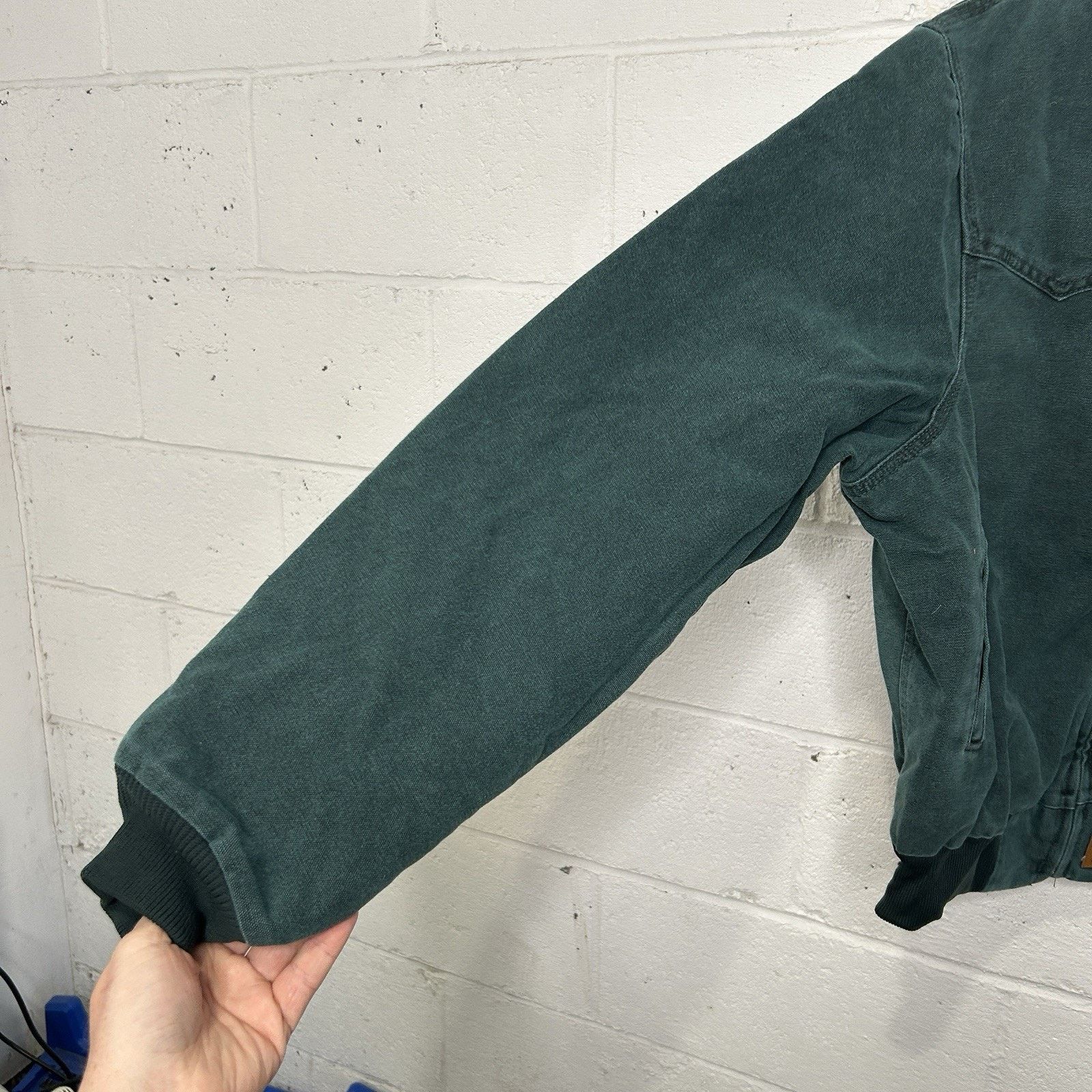 Carhartt Vintage Carhartt Santa Fe Jacket “Hunter Green” J14 HTG Size US L / EU 52-54 / 3 - 5 Thumbnail