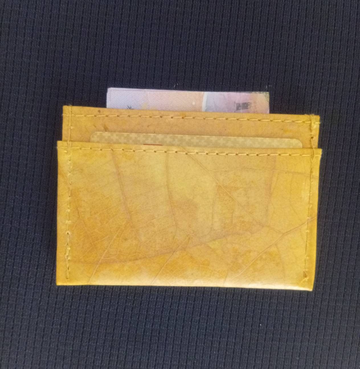 Other ECO SMART WALLET VEGAN LEAF LEATHER BUSINESS CARD HOLDER Size ONE SIZE - 2 Thumbnail