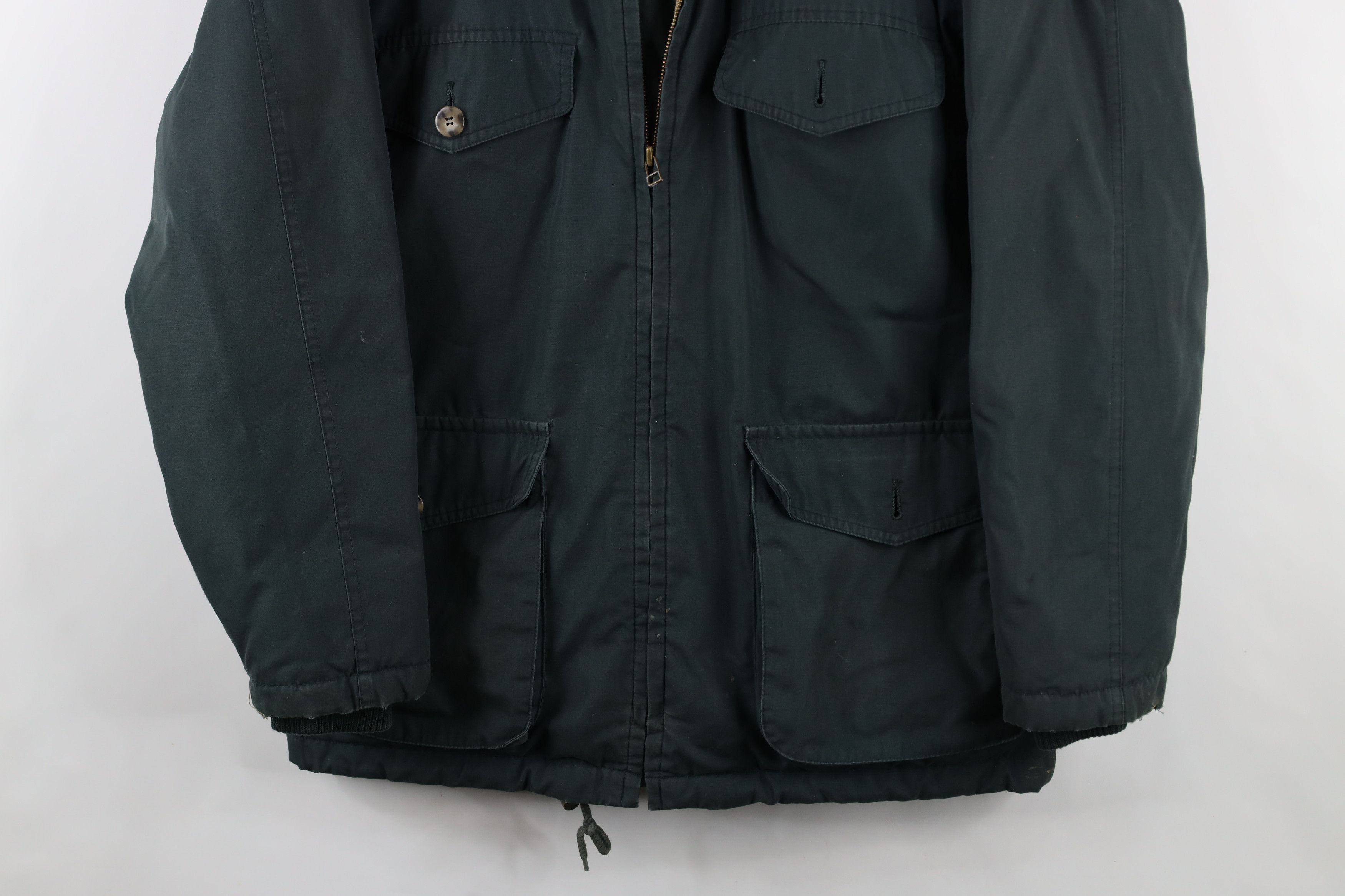 Eddie Bauer × Vintage Vintage 90s Eddie Bauer Duck Down Puffer Jacket Green Size US S / EU 44-46 / 1 - 3 Thumbnail