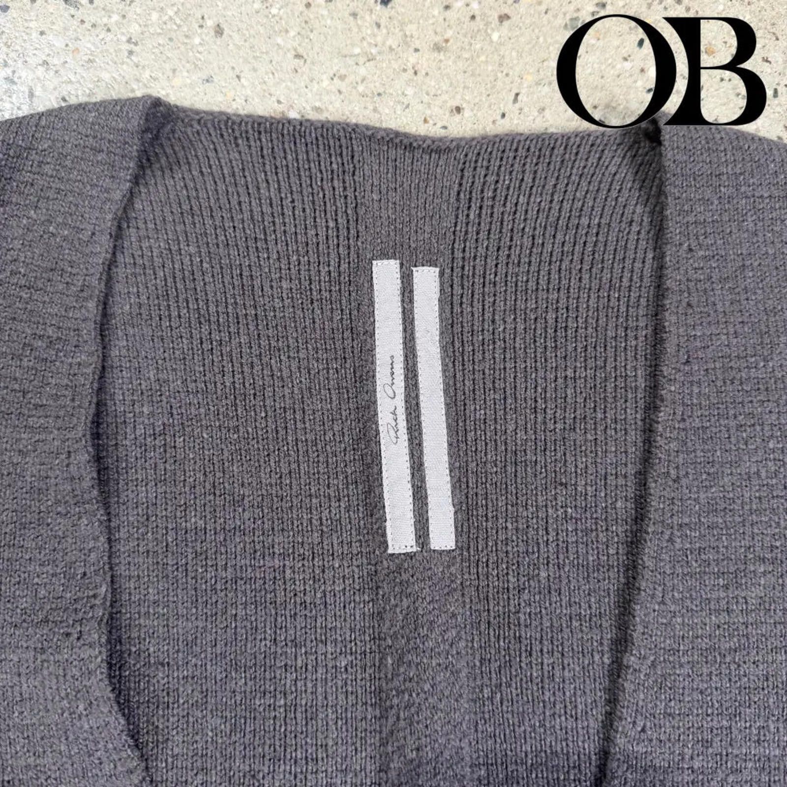 Rick Owens Rick Owens V-Tank Cashmere Vest Size US L / EU 52-54 / 3 - 6 Thumbnail