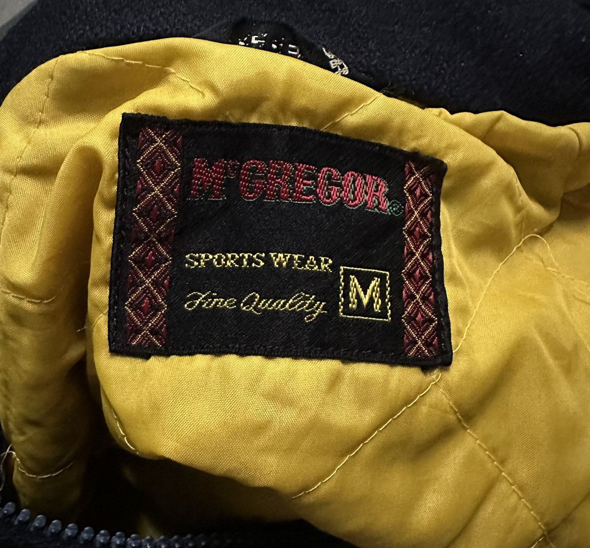 Japanese Brand × Vintage Mc’gregor wool jacket hooded Size US M / EU 48-50 / 2 - 7 Thumbnail