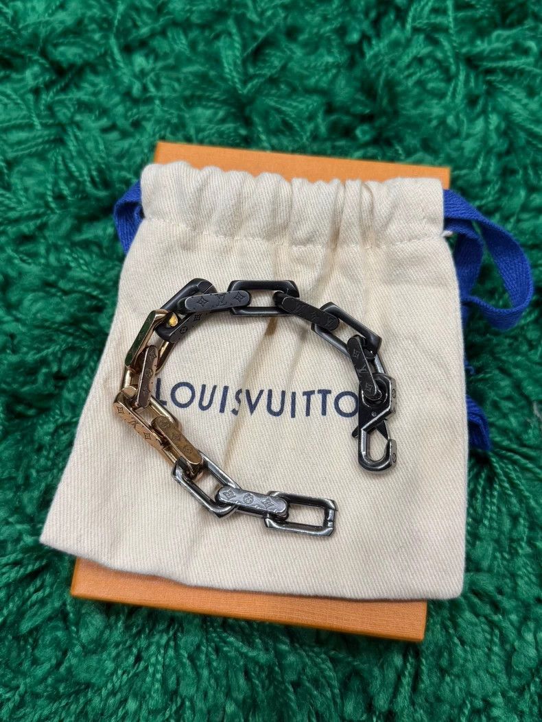 Louis Vuitton Louis Vuitton Monogram Colorblock Bracelet - dmc Size ONE SIZE - 1 Thumbnail