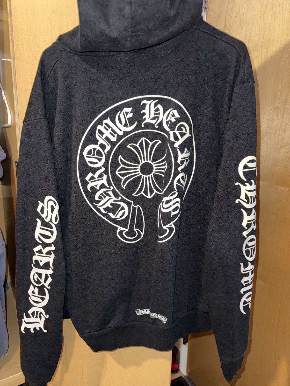 Chrome Hearts Chrome Hearts Monogram FU Zip Hoodie Size US S / EU 44-46 / 1 - 2 Thumbnail