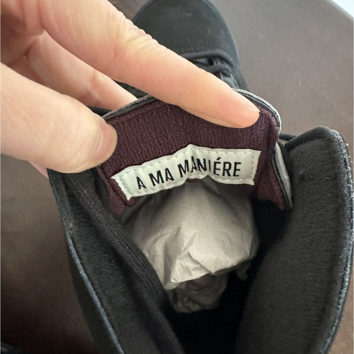 A Ma Maniere × Jordan Brand A Ma Maniere x Air Jordan 5 Retro Dusk - Size M4.5/W6 Size US 6 / IT 36 - 8 Thumbnail
