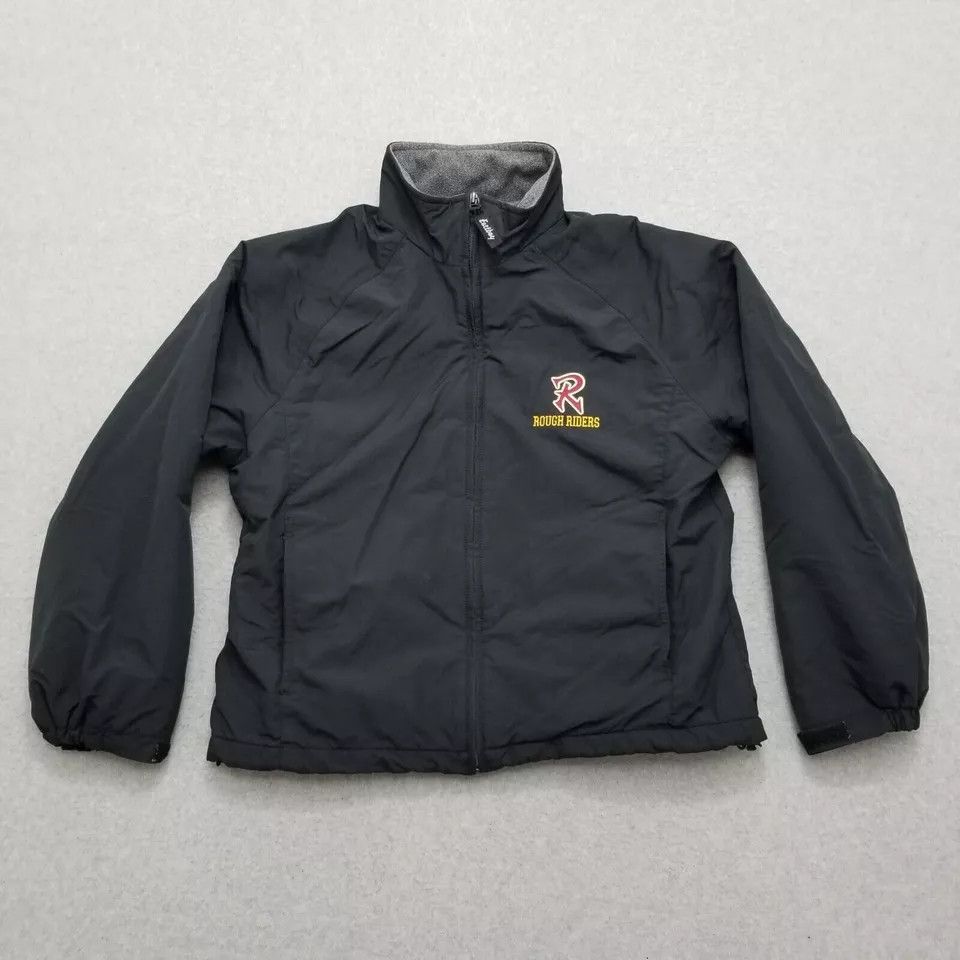 Other Eastbay Jacket Womens Large Black Full Zip Pockets Outdoor Size L / US 10 / IT 46 - 1 Thumbnail