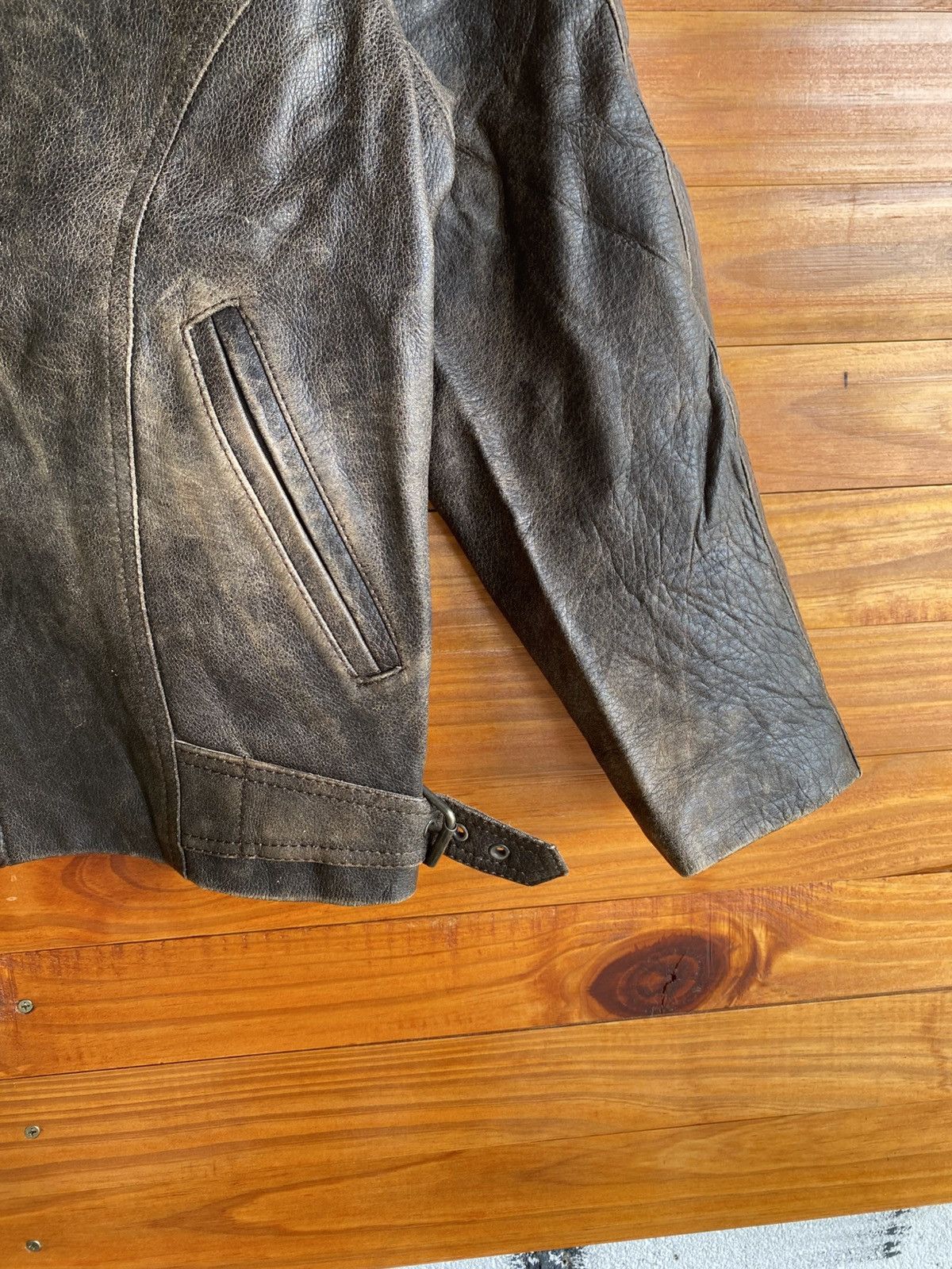 Genuine Leather Vintage VOGA Brown Leather Jacket – Classic Timeless Style Size US M / EU 48-50 / 2 - 8 Thumbnail