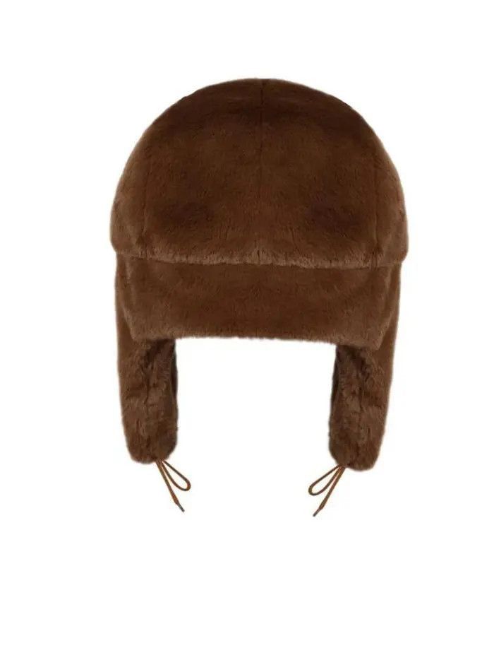 Japanese Brand × Vintage Y2K Cartoon Anime Domo Kun Hat Ushanka Hat Cute Winter Hat Size ONE SIZE - 2 Thumbnail