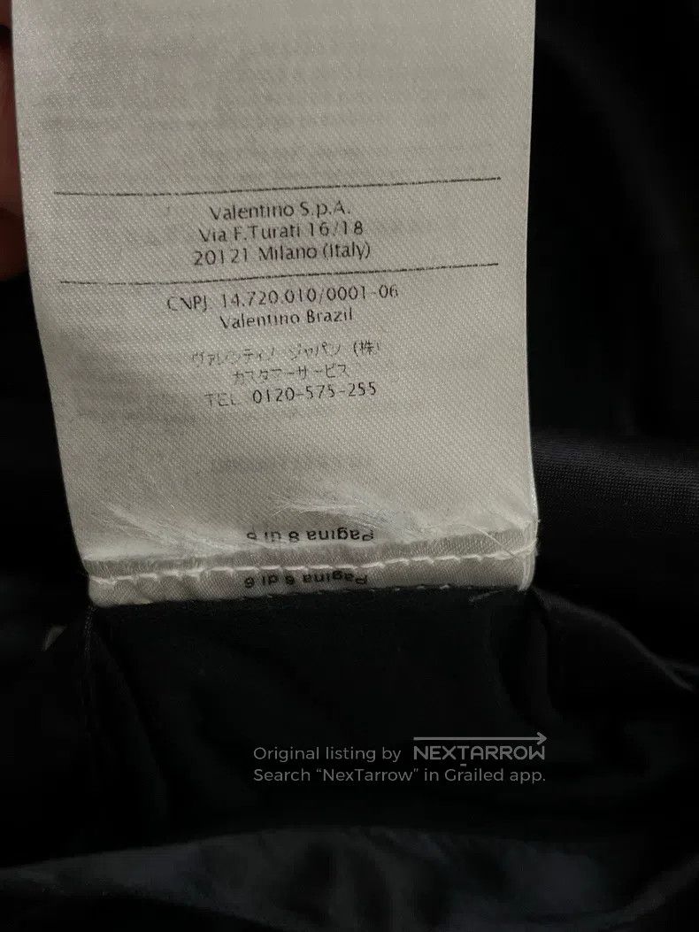Valentino Valentino Butterfly embroidery camouflage baseball jersey Size M / US 6-8 / IT 42-44 - 9 Thumbnail
