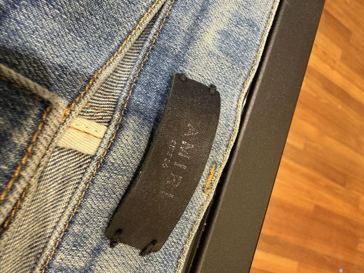 Amiri Amiri Vintage Orange Bandana Art Patch Denim Jeans Size US 36 / EU 52 - 3 Thumbnail